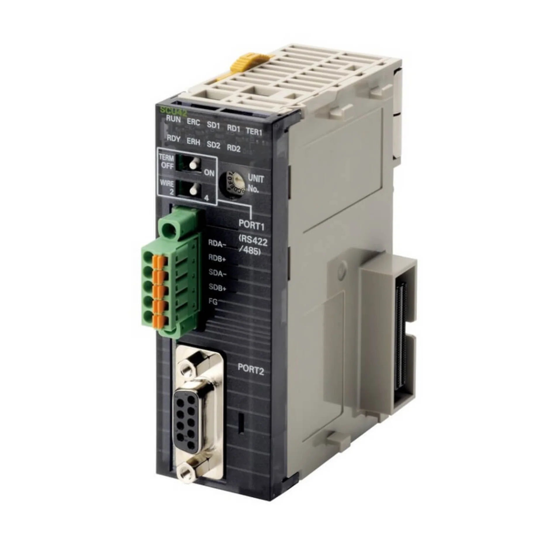 Omron CJ1W-SCU42 | 2-Port Serial Communication Unit