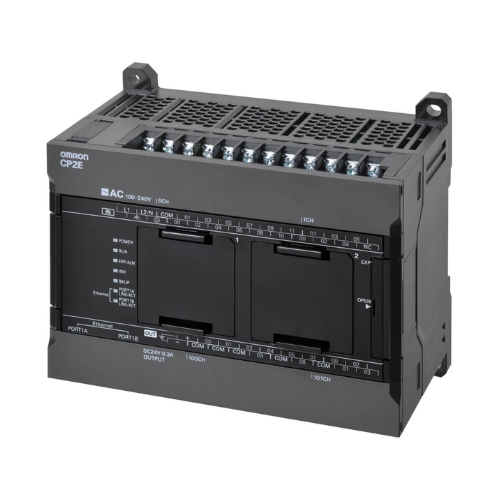 Omron CP1E-N30DT1-D | 30 I/O Compact PLC, 24V DC, Transistor