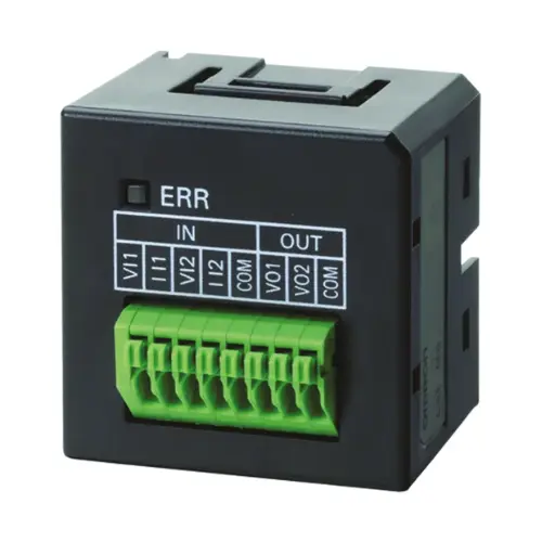 Omron CP1W-MAB221 | Analog I/O Module, 2 Inputs, 2 Outputs,