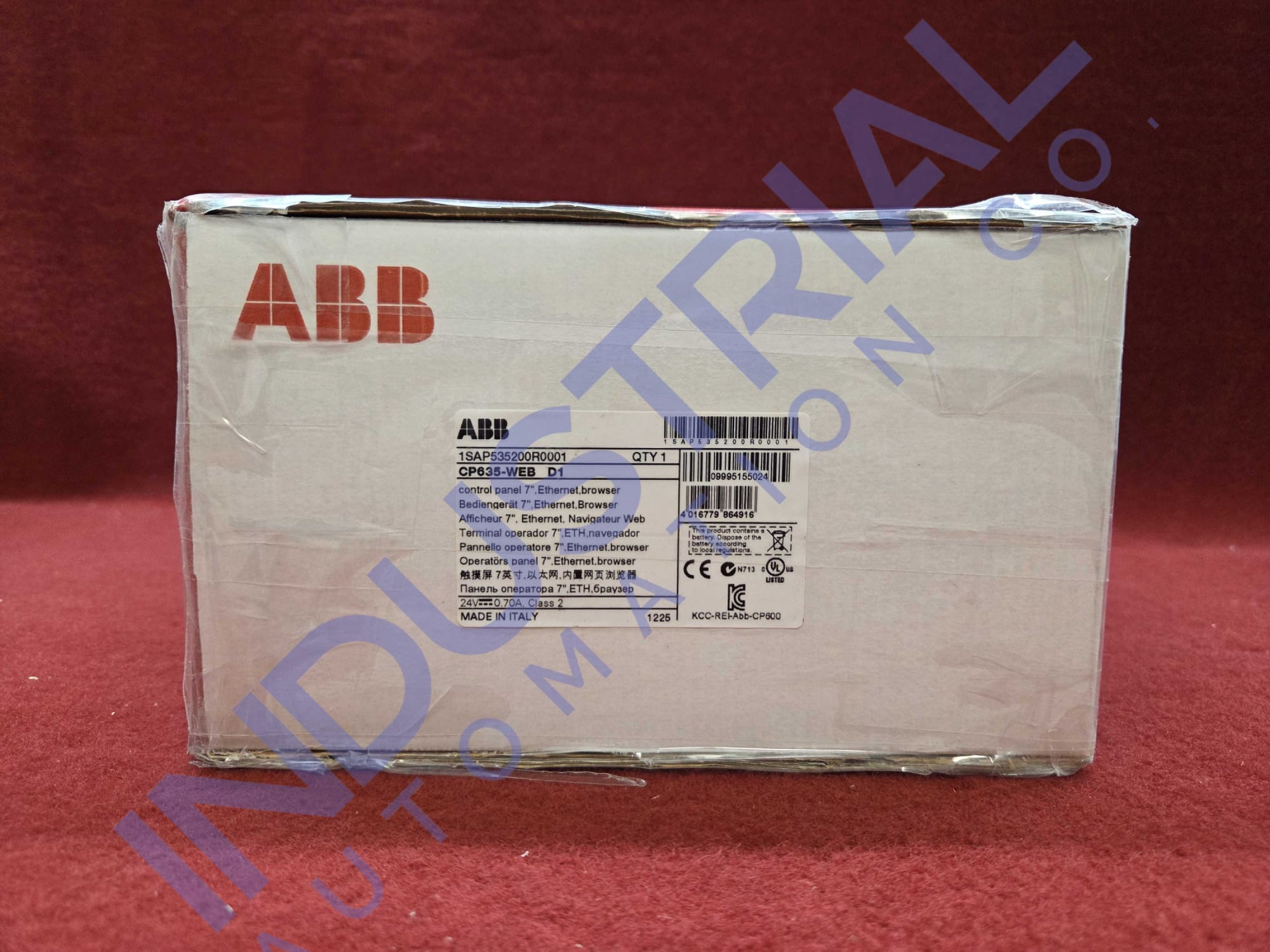 ABB CP635-WEB 1SAP535200R0001