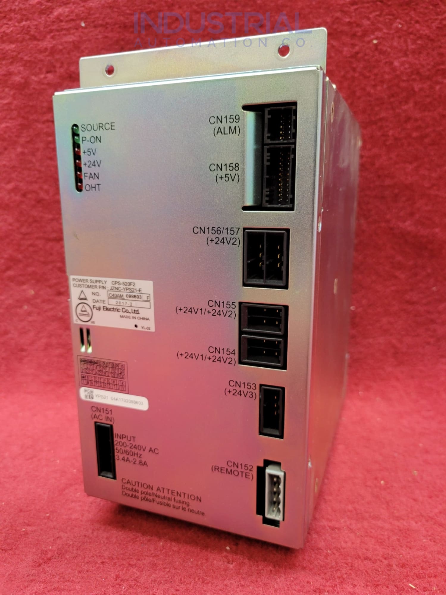 Yaskawa CPS-520F