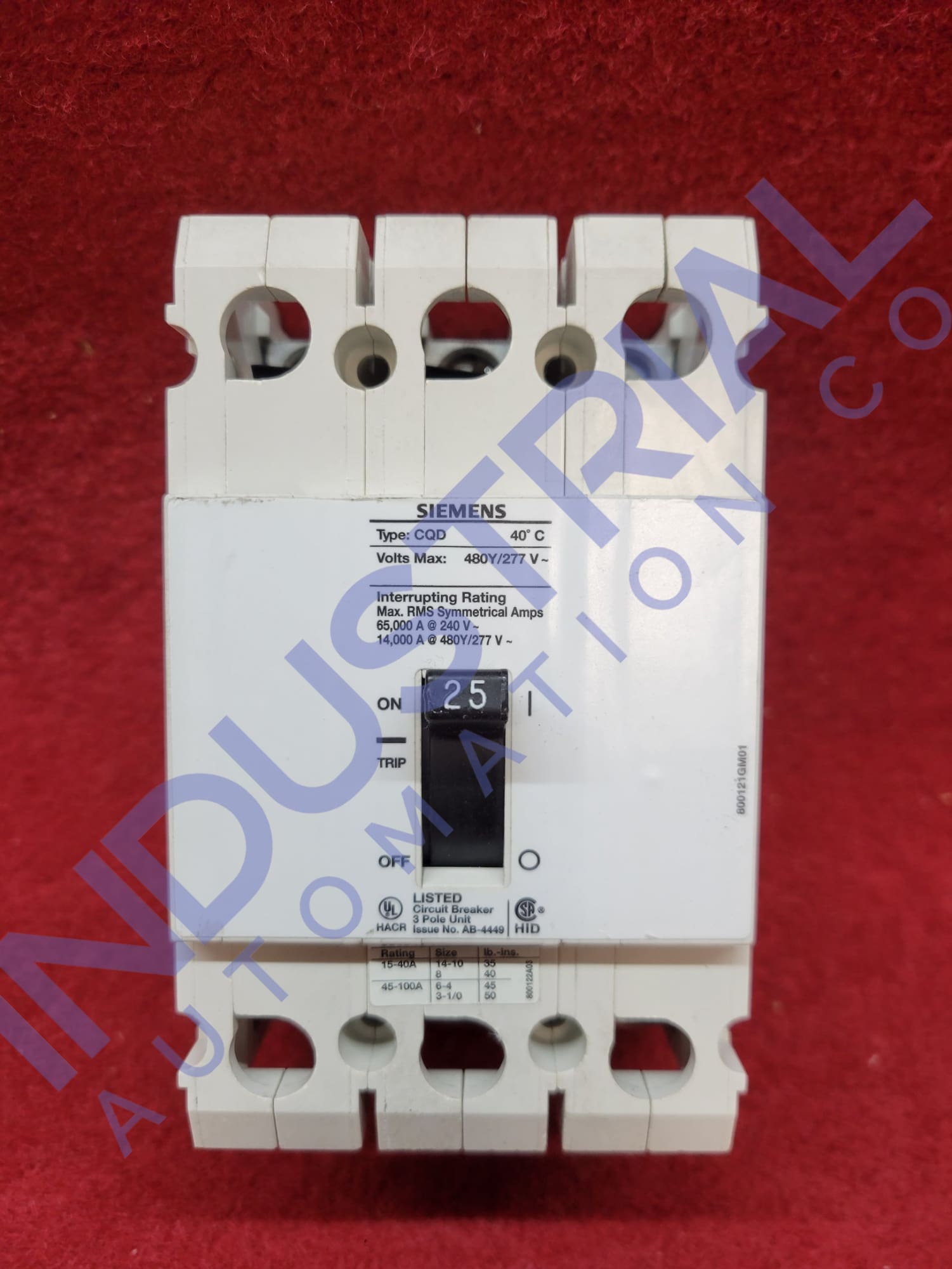 Siemens CQD325