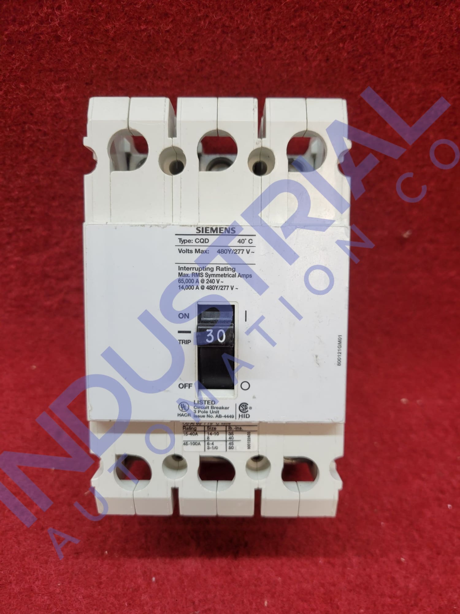 Siemens CQD330