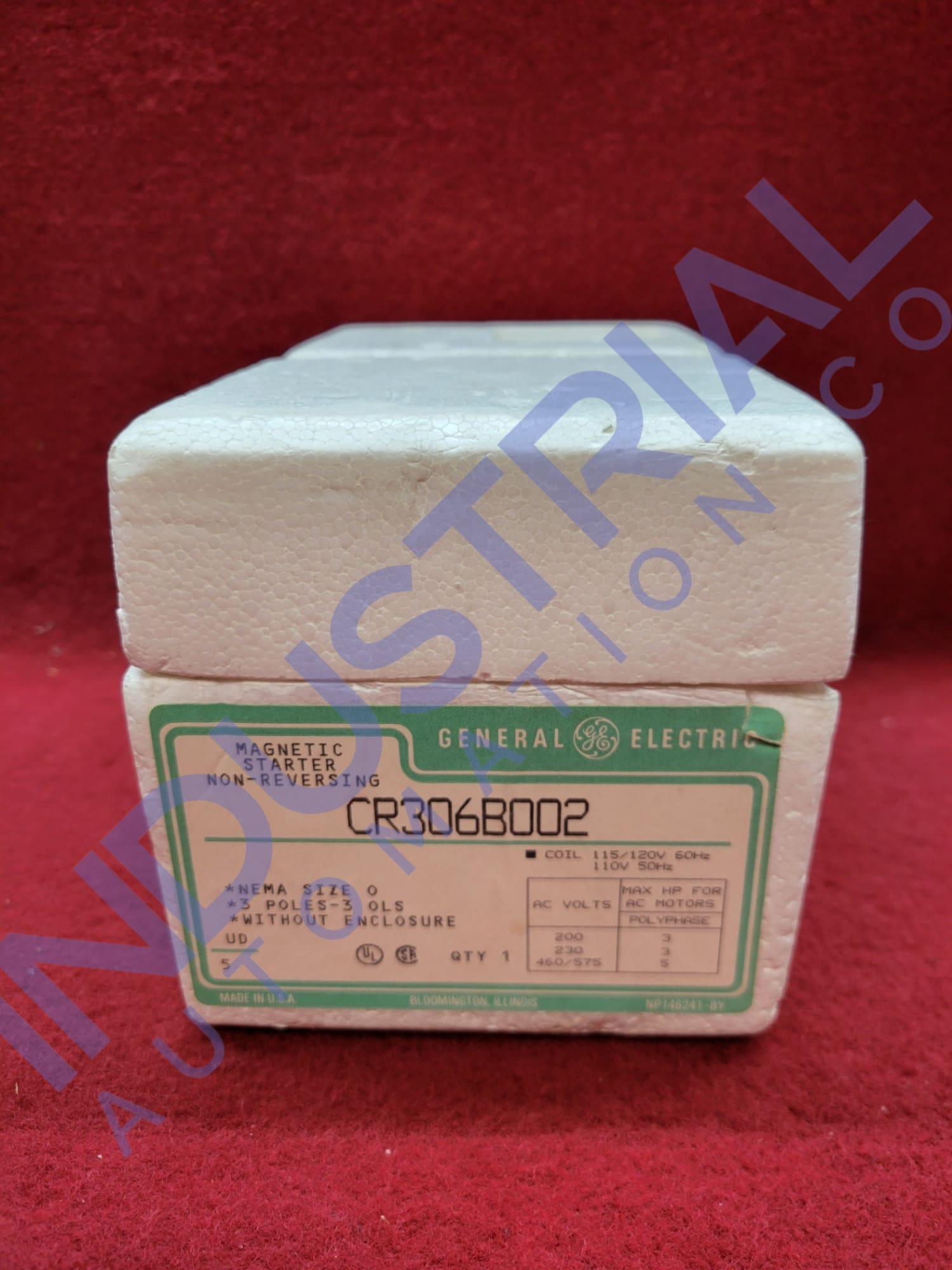 General Electric CR306B002