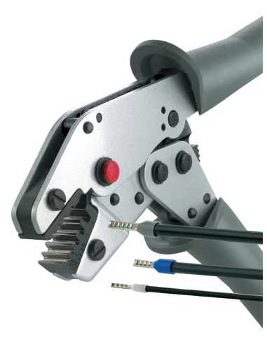 Altech CRIMPIT F 6 L Ferrule Crimper, 20-10 AWG, UL