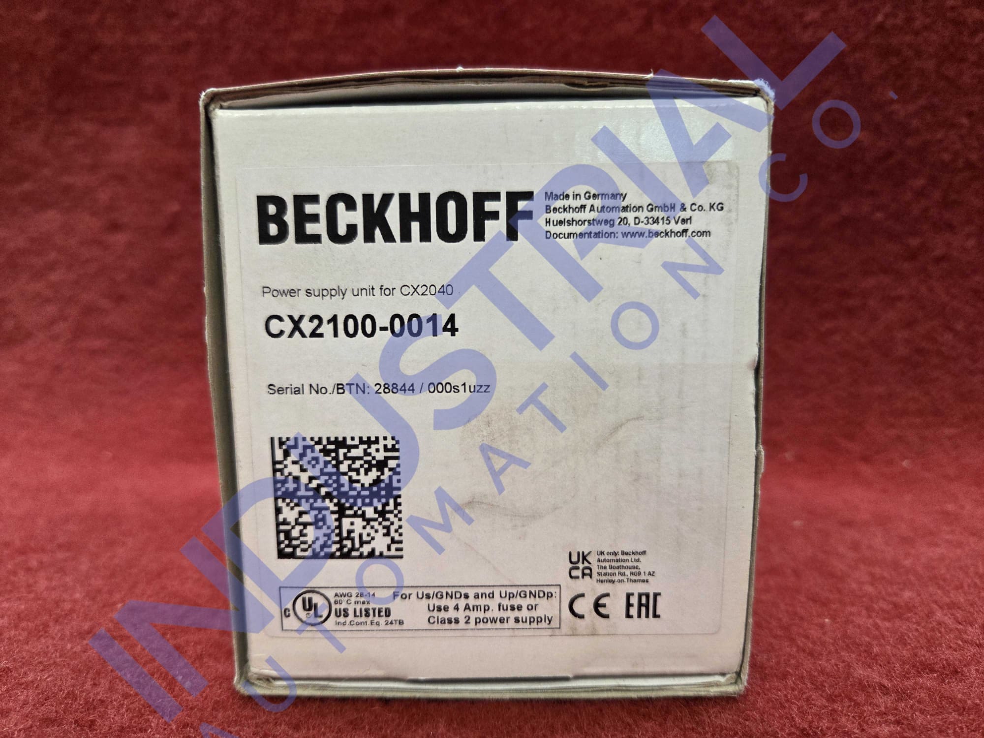 Beckhoff CX2100-0014