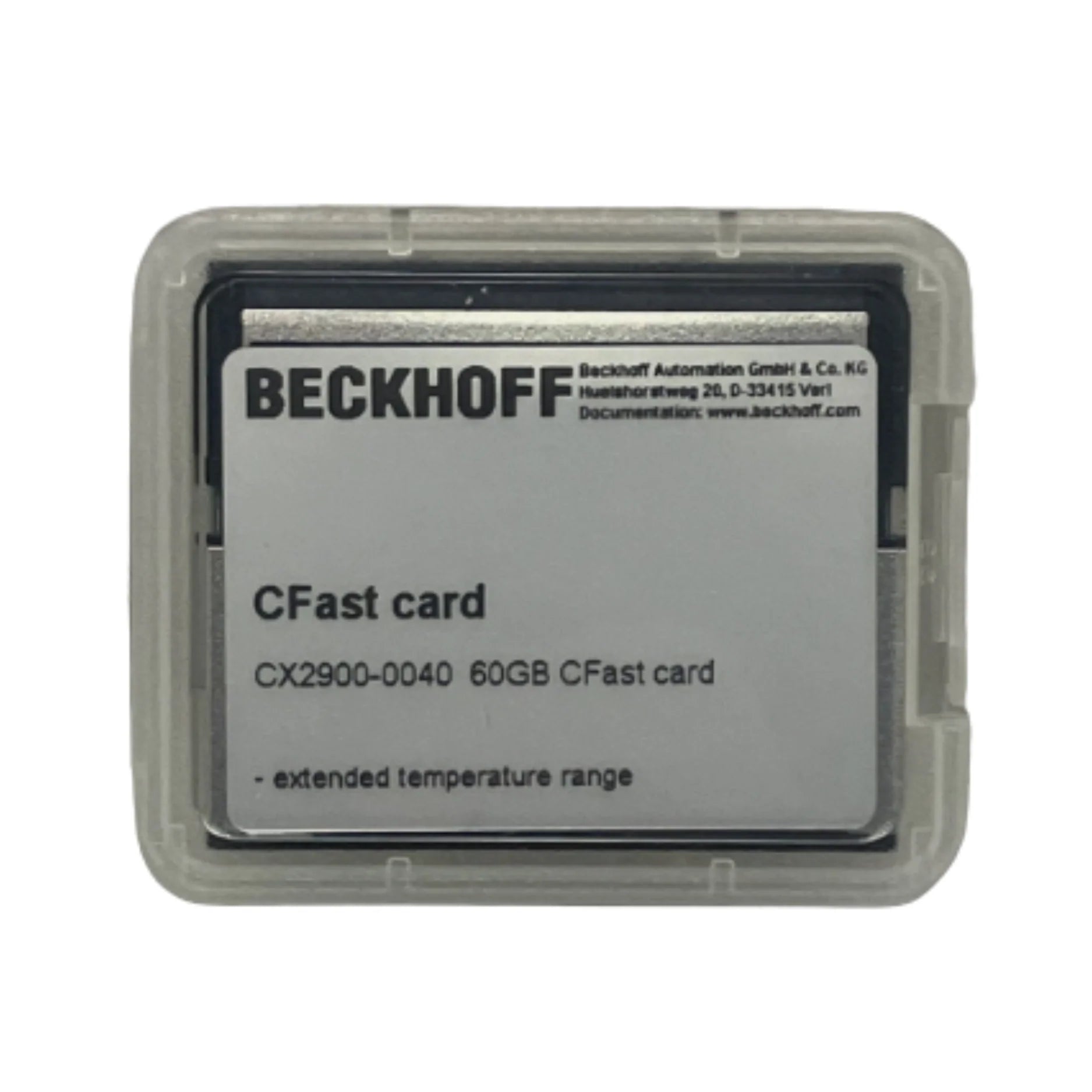 Beckhoff CX2900-0040