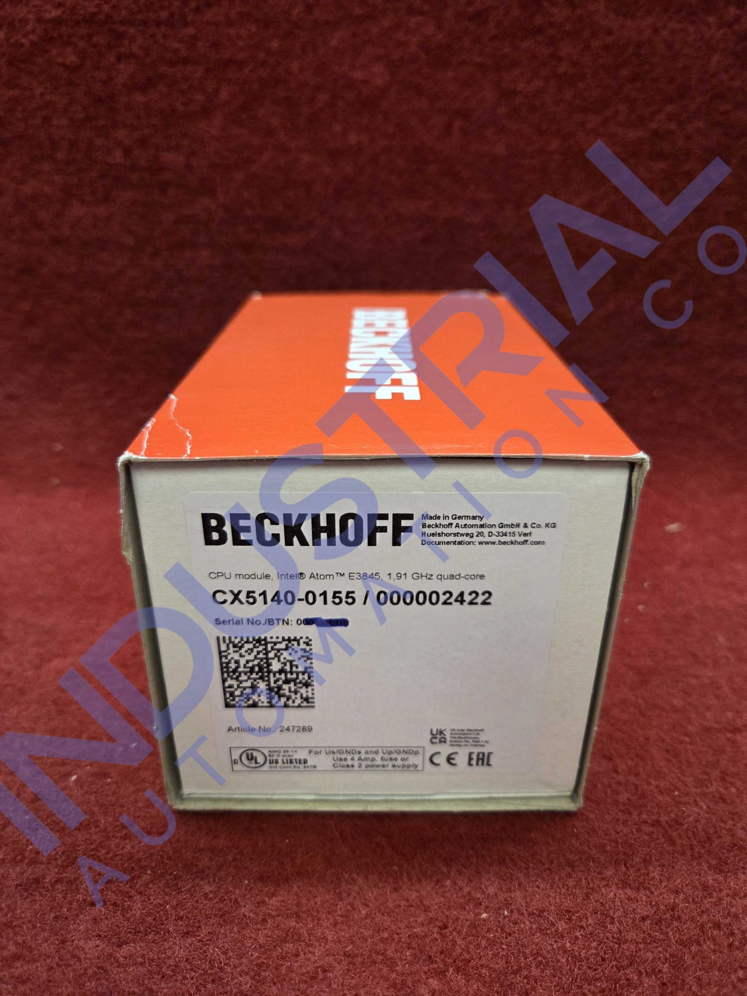Beckhoff CX5140-0155