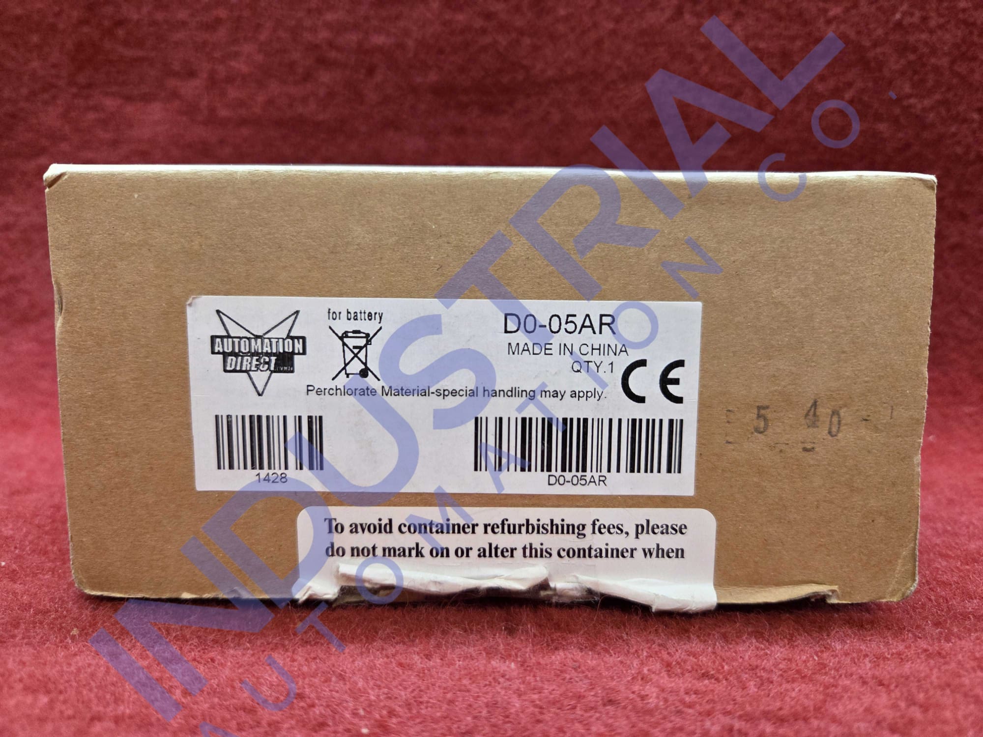 Automation Direct D0-05AR