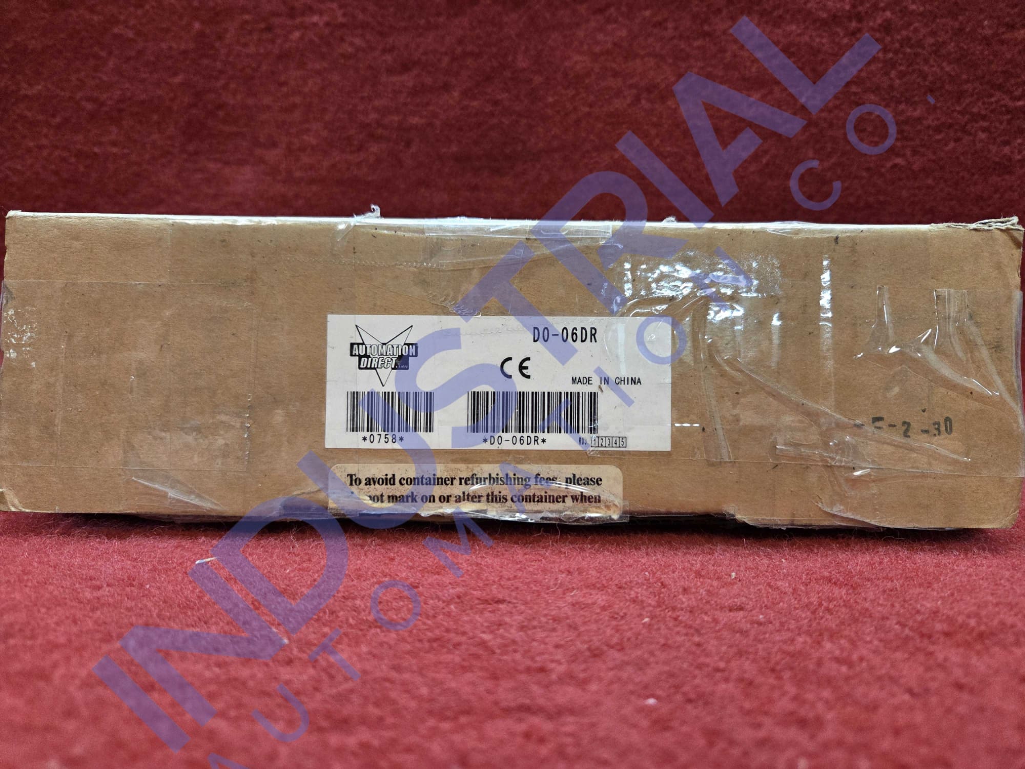 Automation Direct D0-06DR