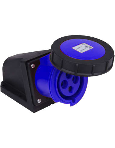 Altech D41S25A RECPF,20A,3P/4W,9h,250V