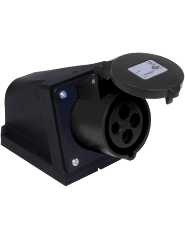 Altech D51S71A RECPF,20A,4P/5W,5h,347/600V