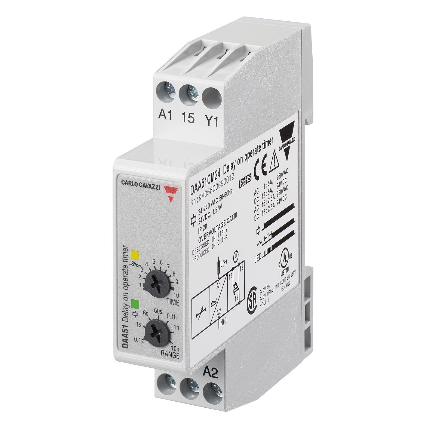 Carlo Gavazzi DAA51CM24