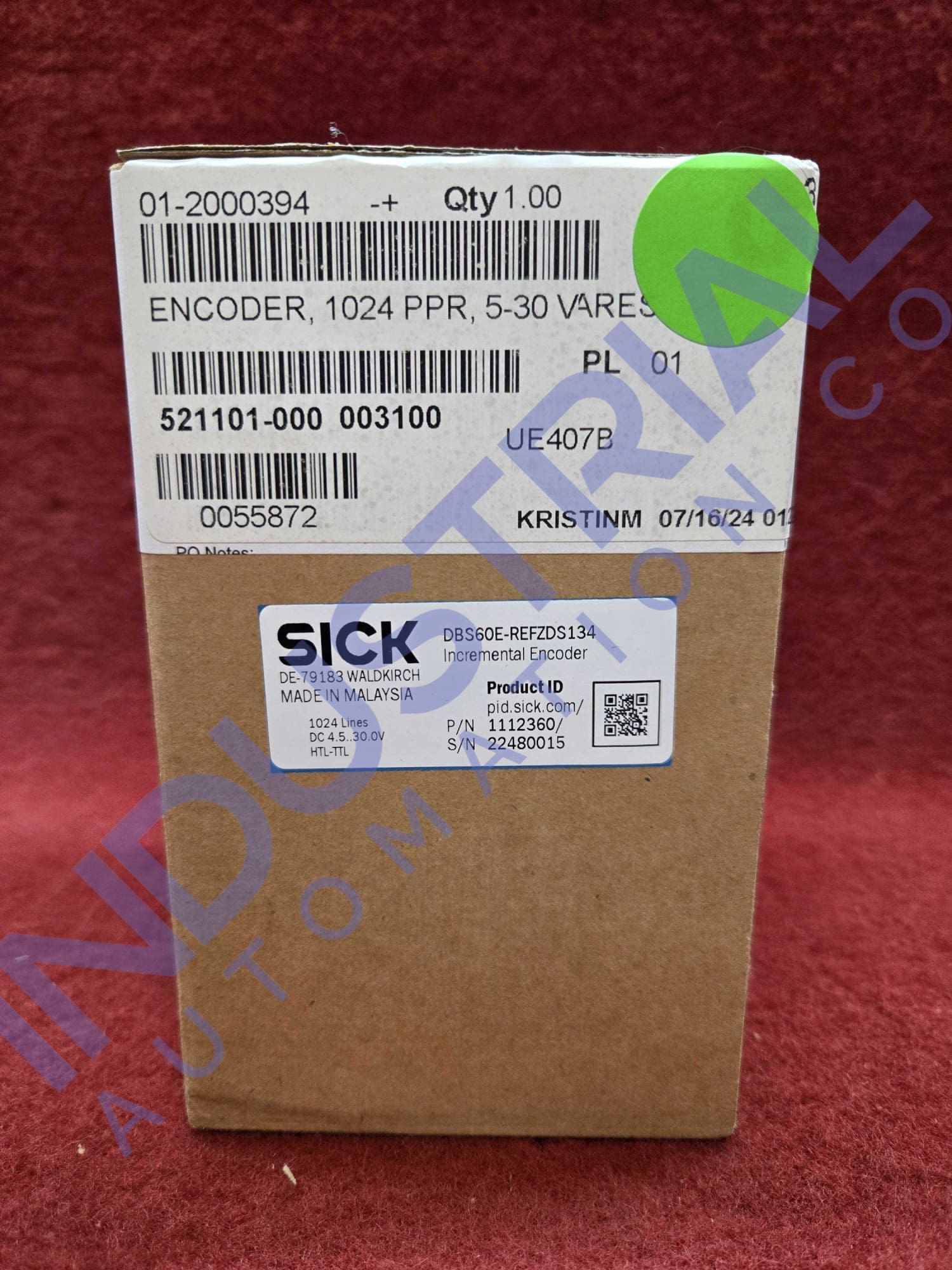 SICK DBS60E-REFZDS134
