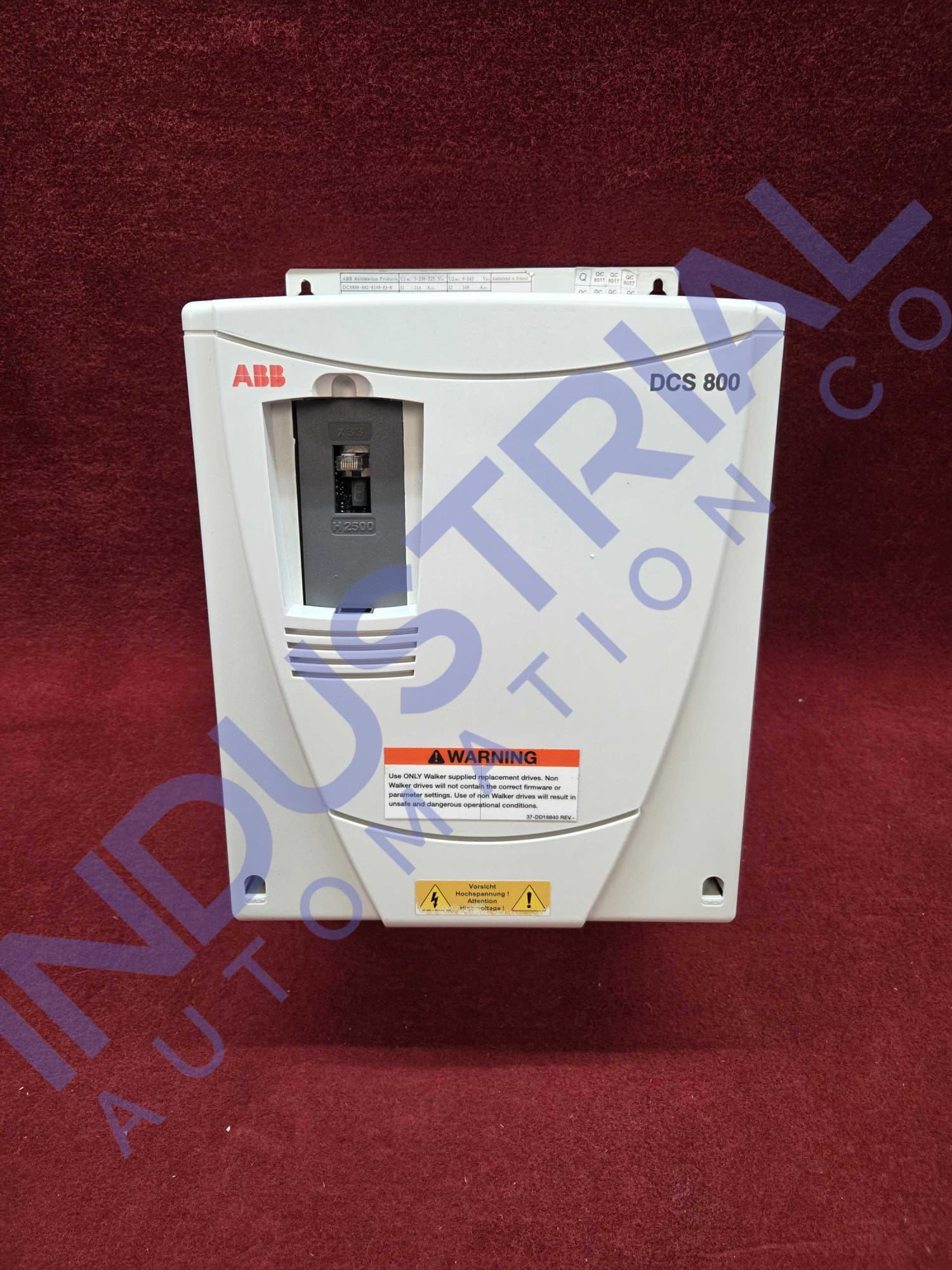 ABB DCS800-S02-0140-05-0