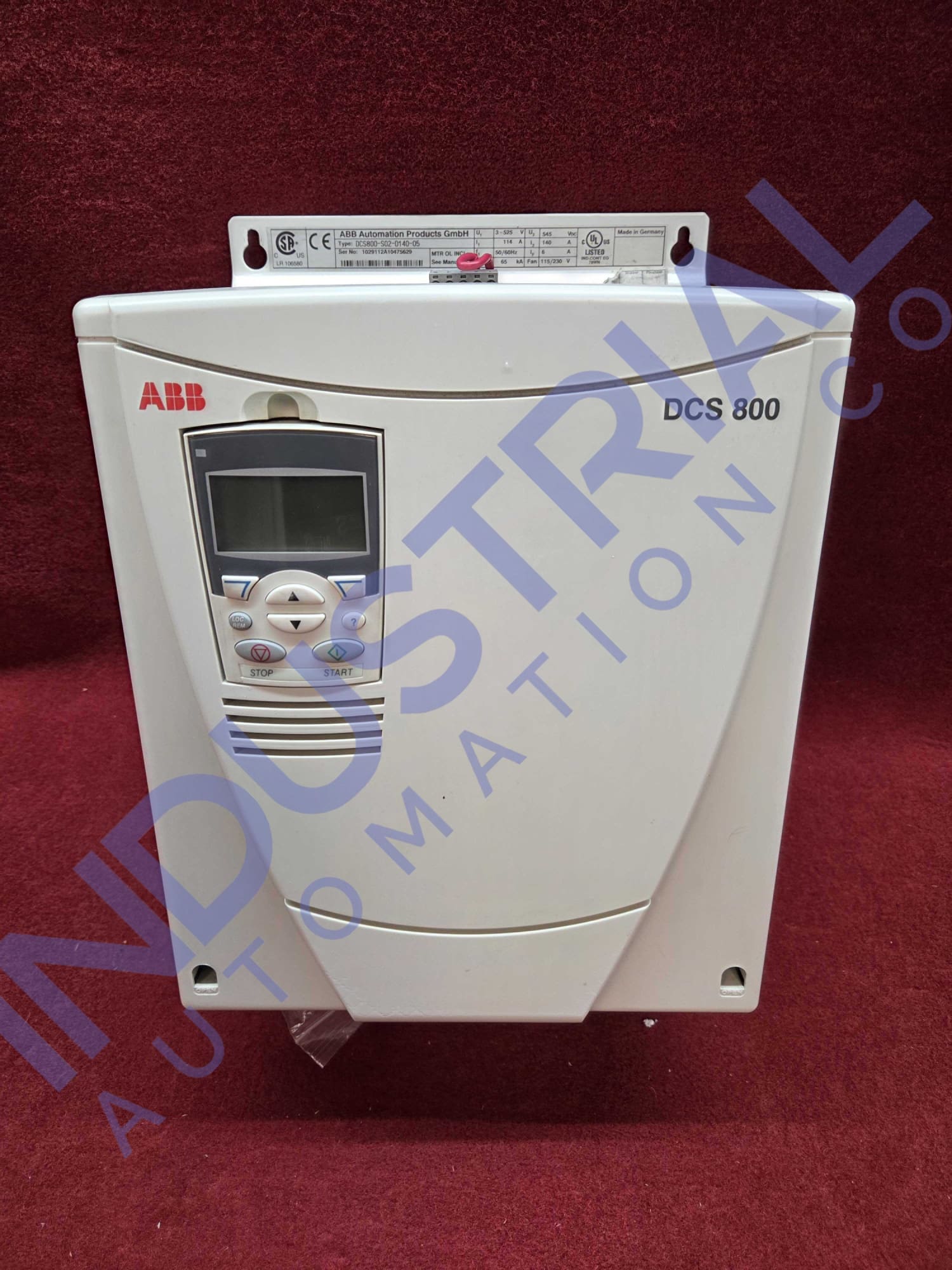ABB DCS800-S02-0140-05