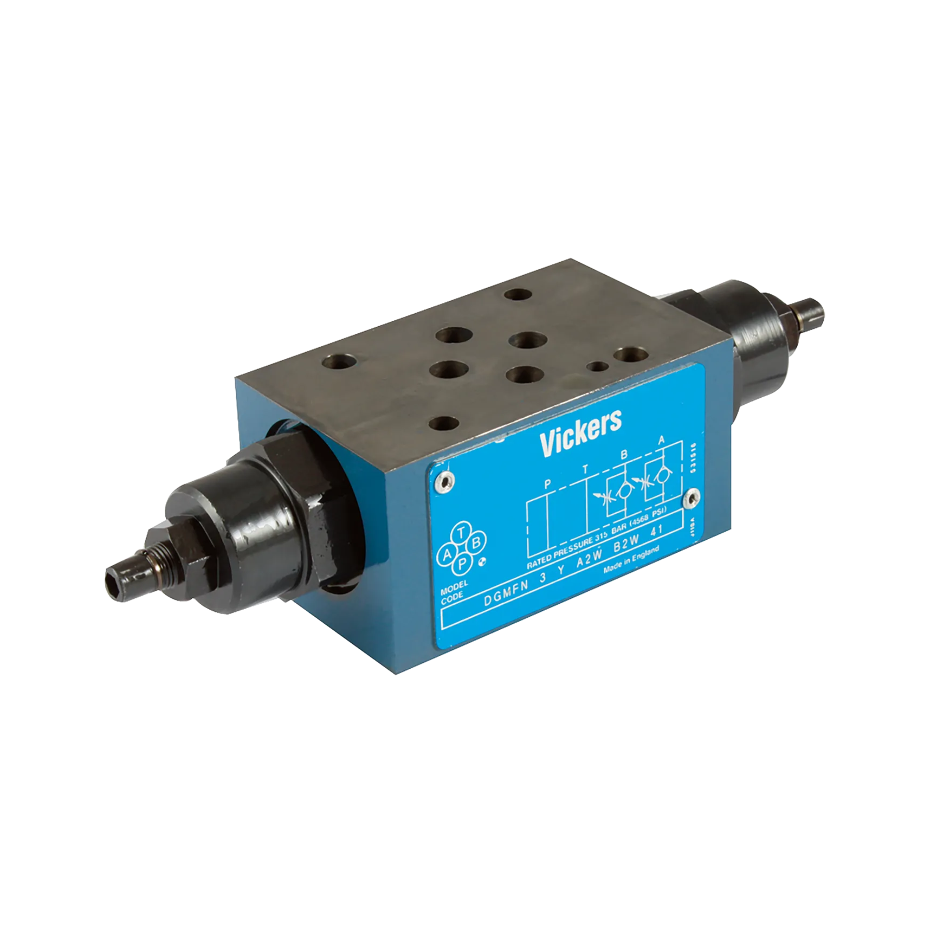 Vickers DGMFN 3 X A2W B2W 41
