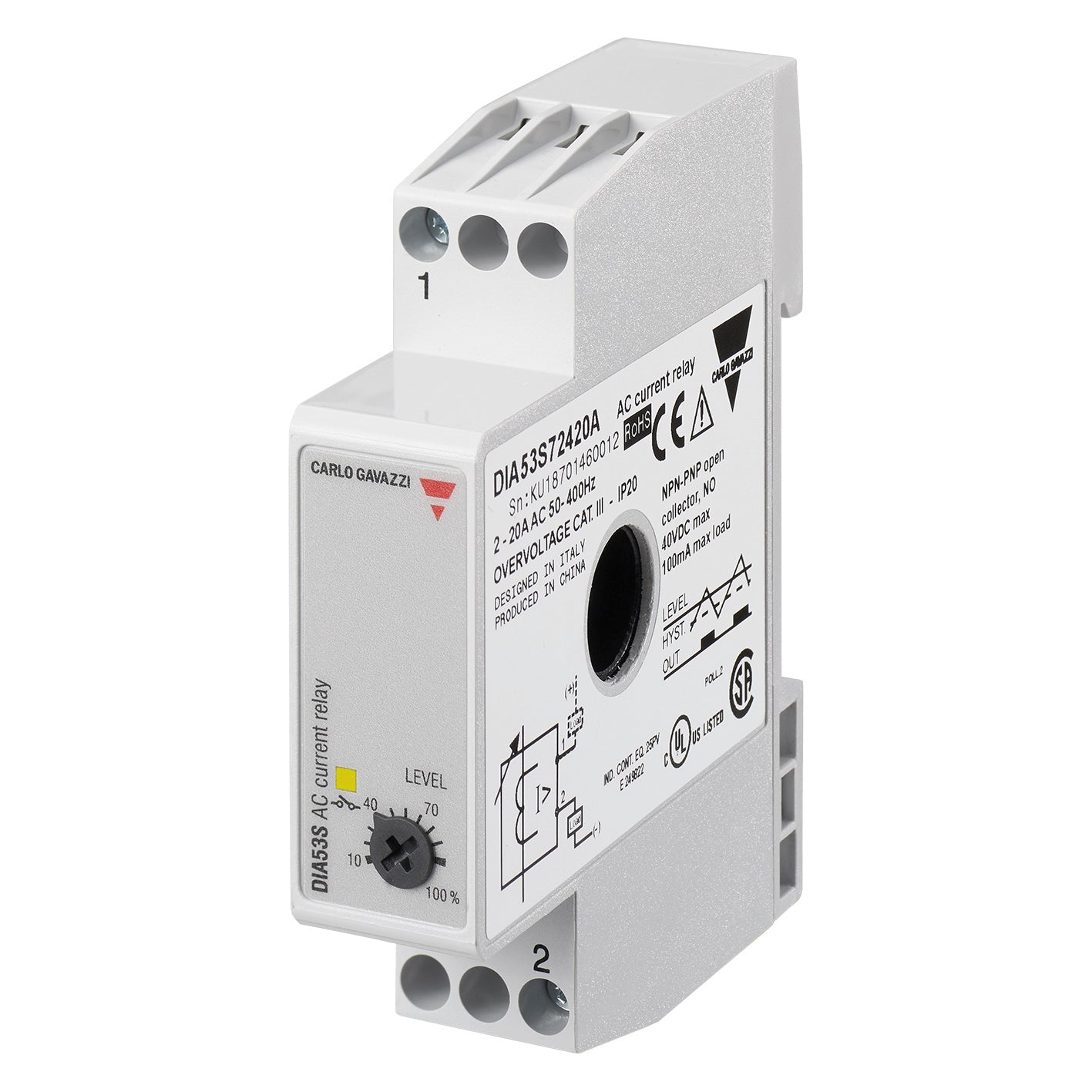 Carlo Gavazzi DIA53S72420A