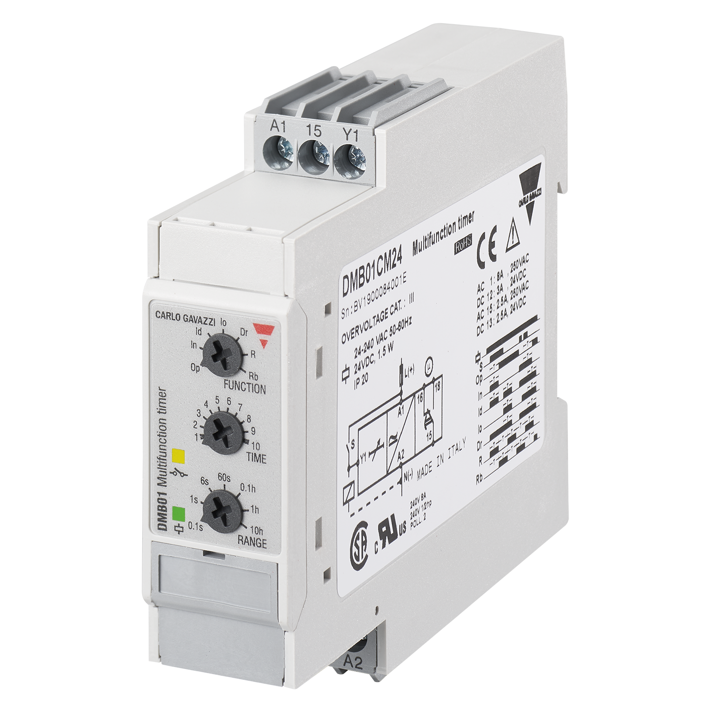 Carlo Gavazzi DMB01CM24