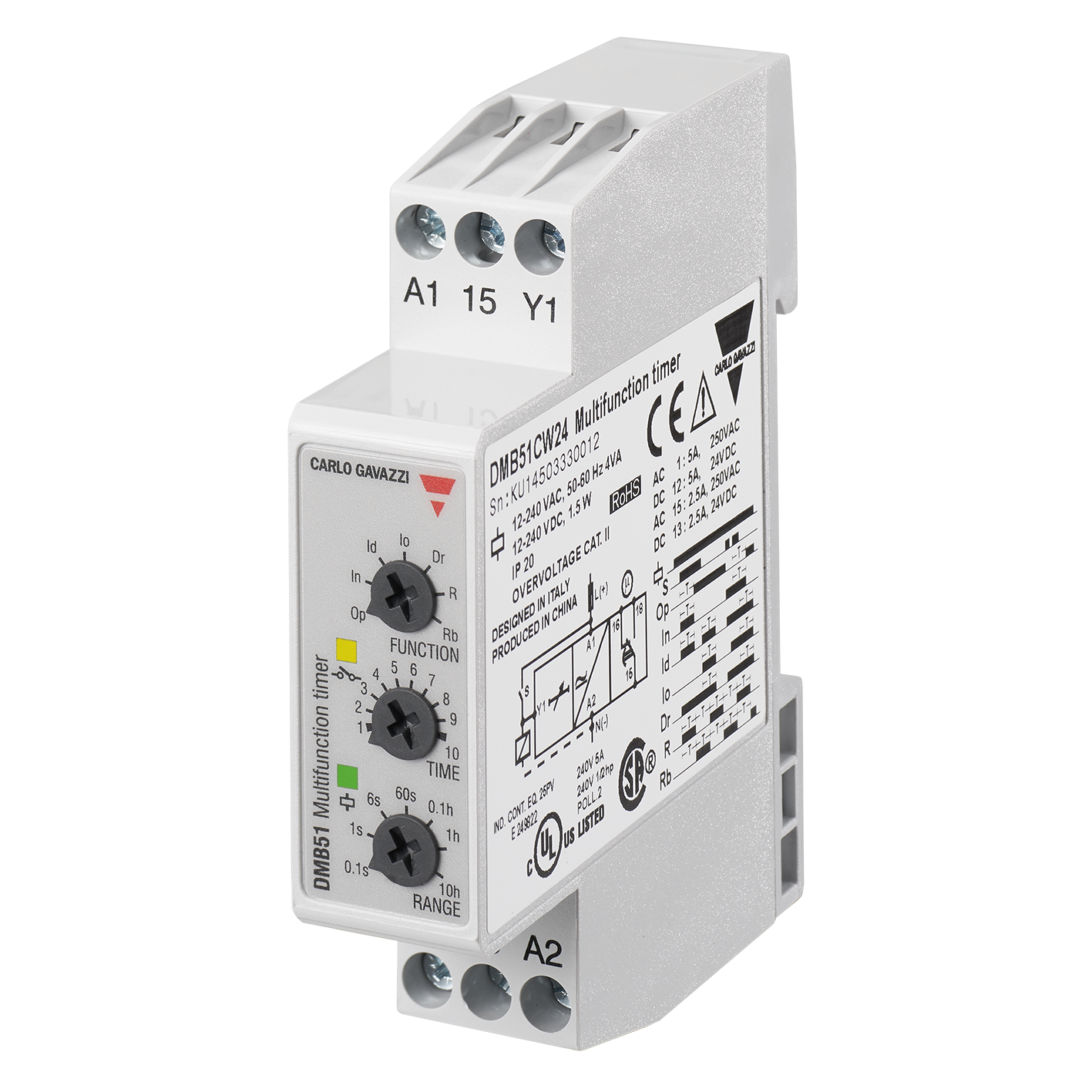 Carlo Gavazzi DMB51CW24