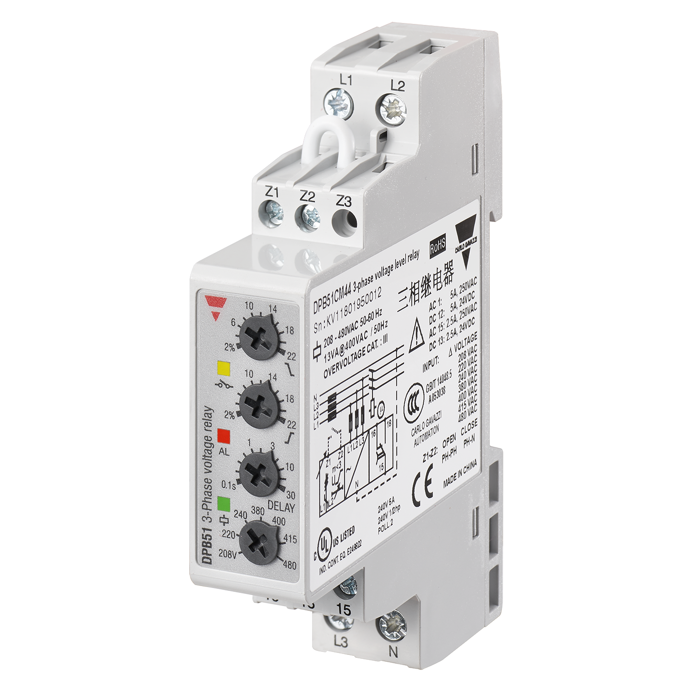 Carlo Gavazzi DPA51CM44