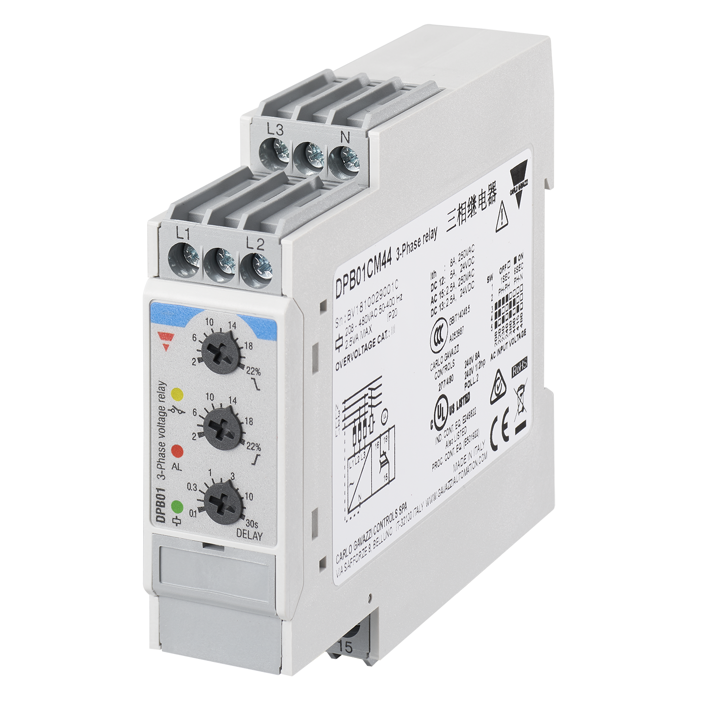 Carlo Gavazzi DPB01CM48