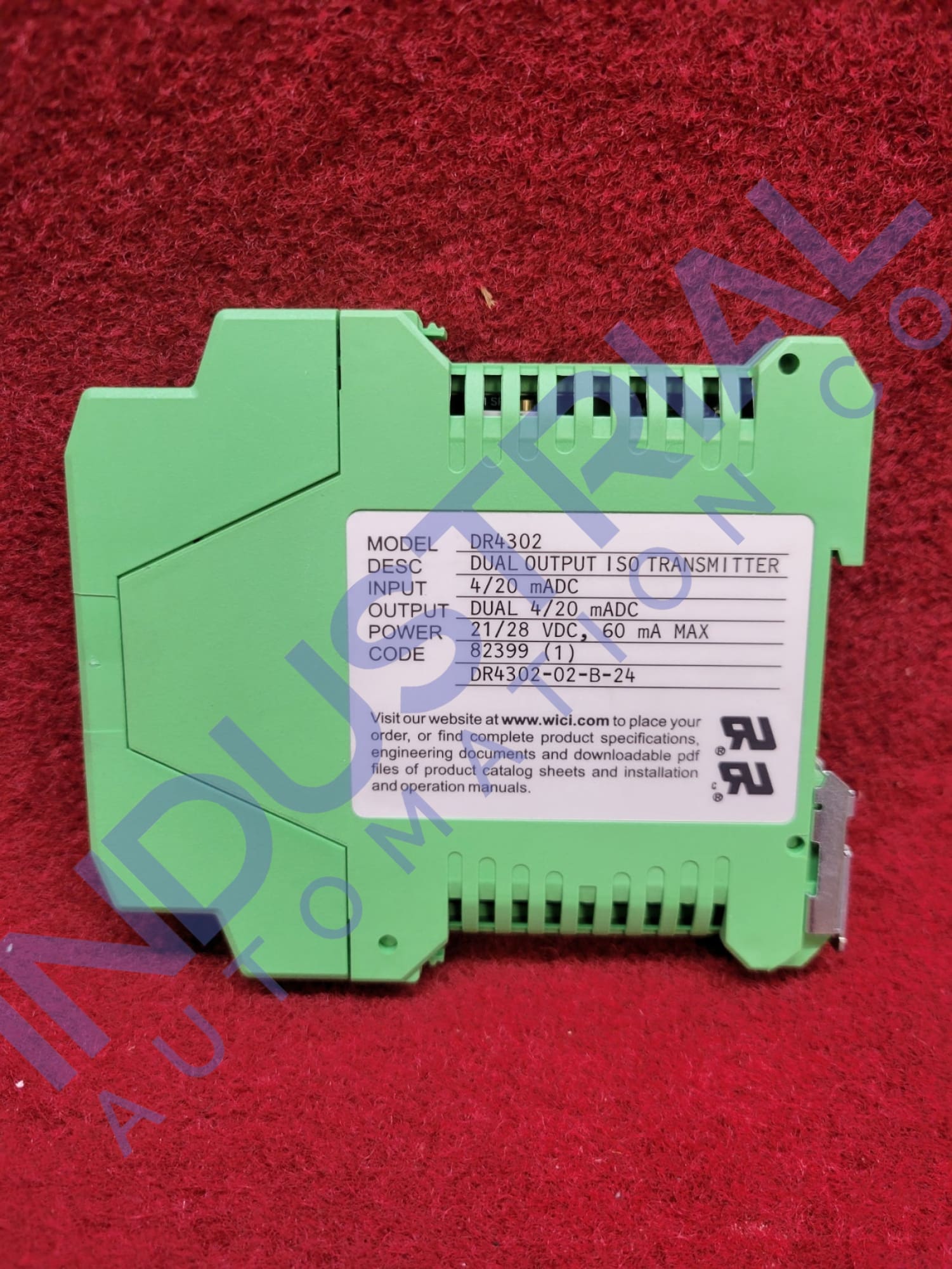 Wilkerson Instrument Co DR4302-02-B-24