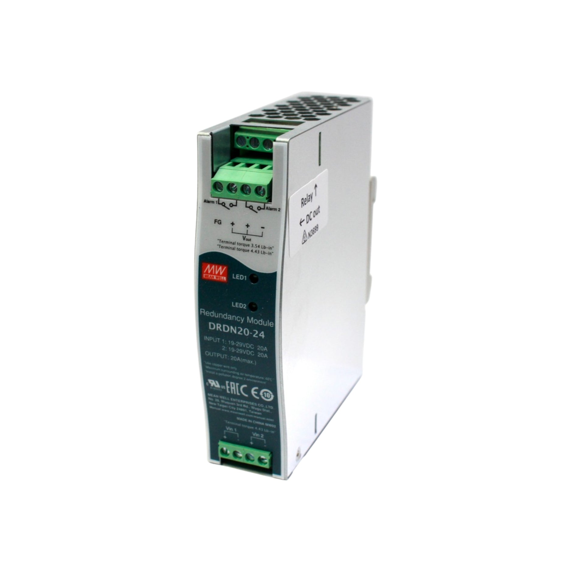 MEAN WELL DRDN20-24