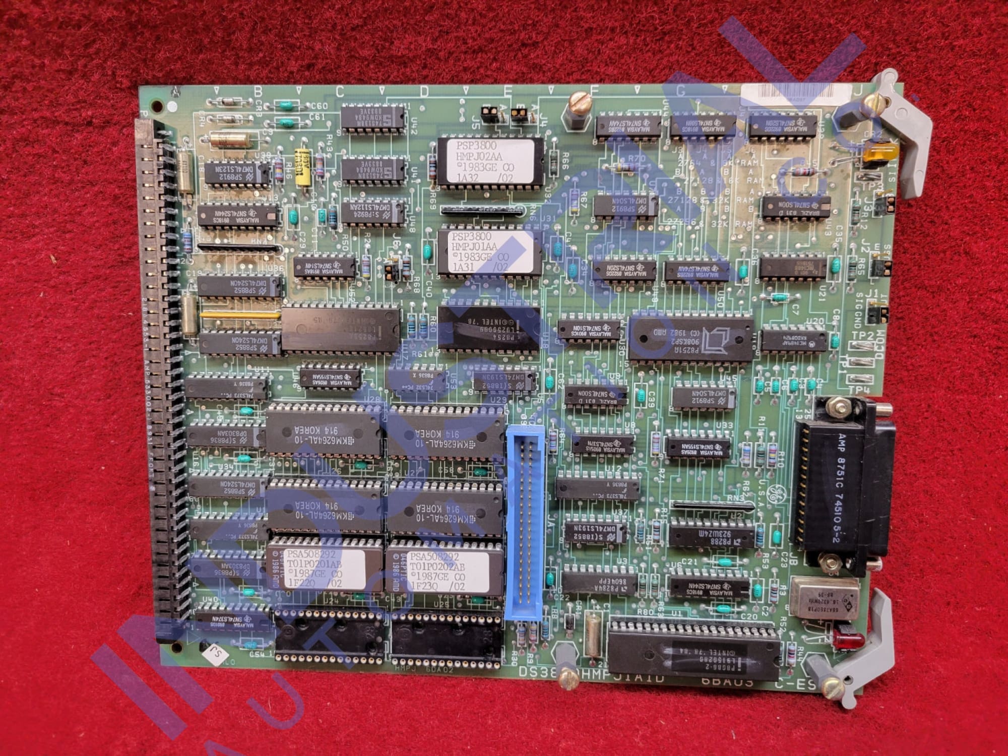 General Electric DS3800HMPJ1A1D / DS3800HMPJ