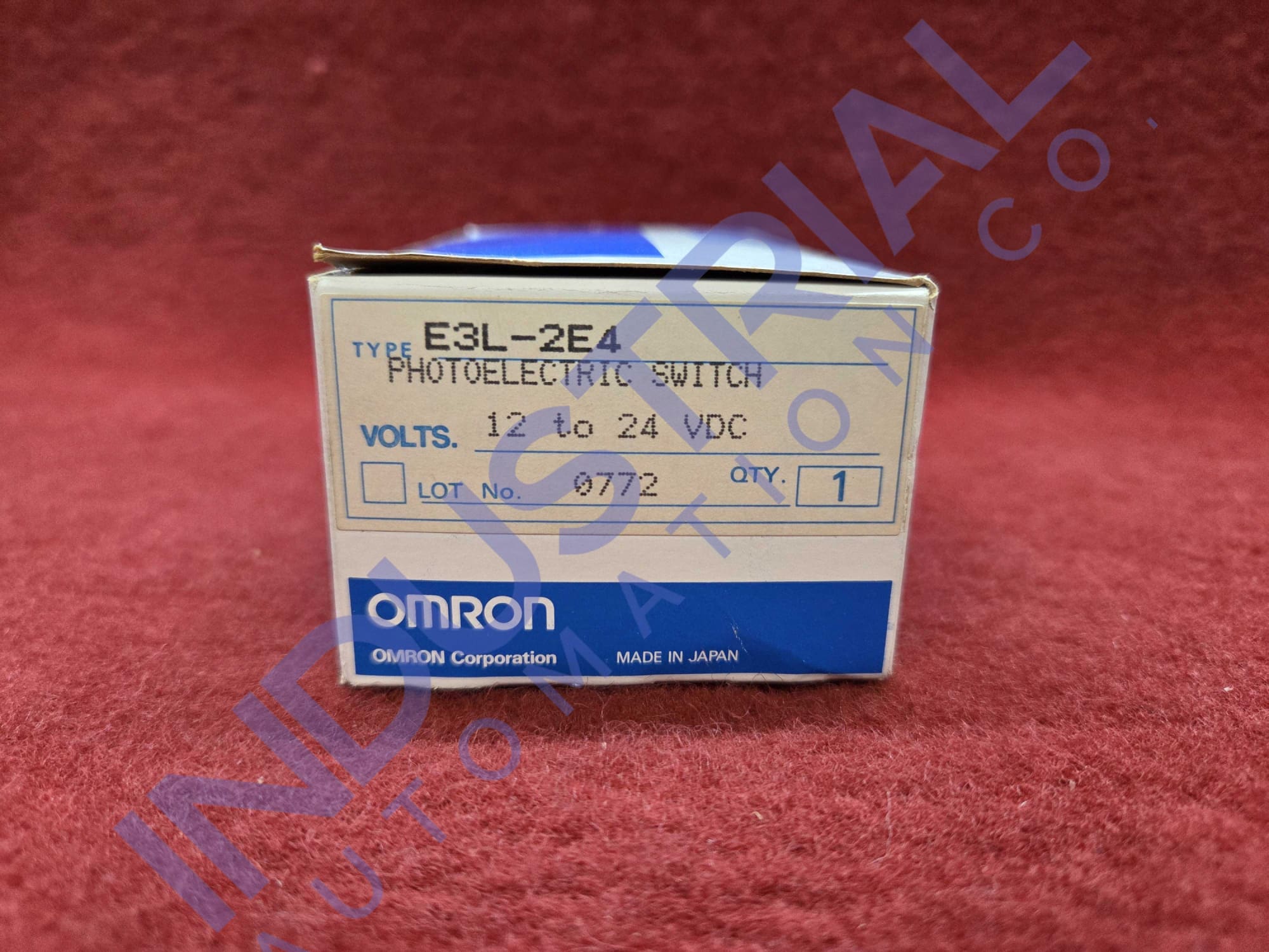 Omron E3L-2E4