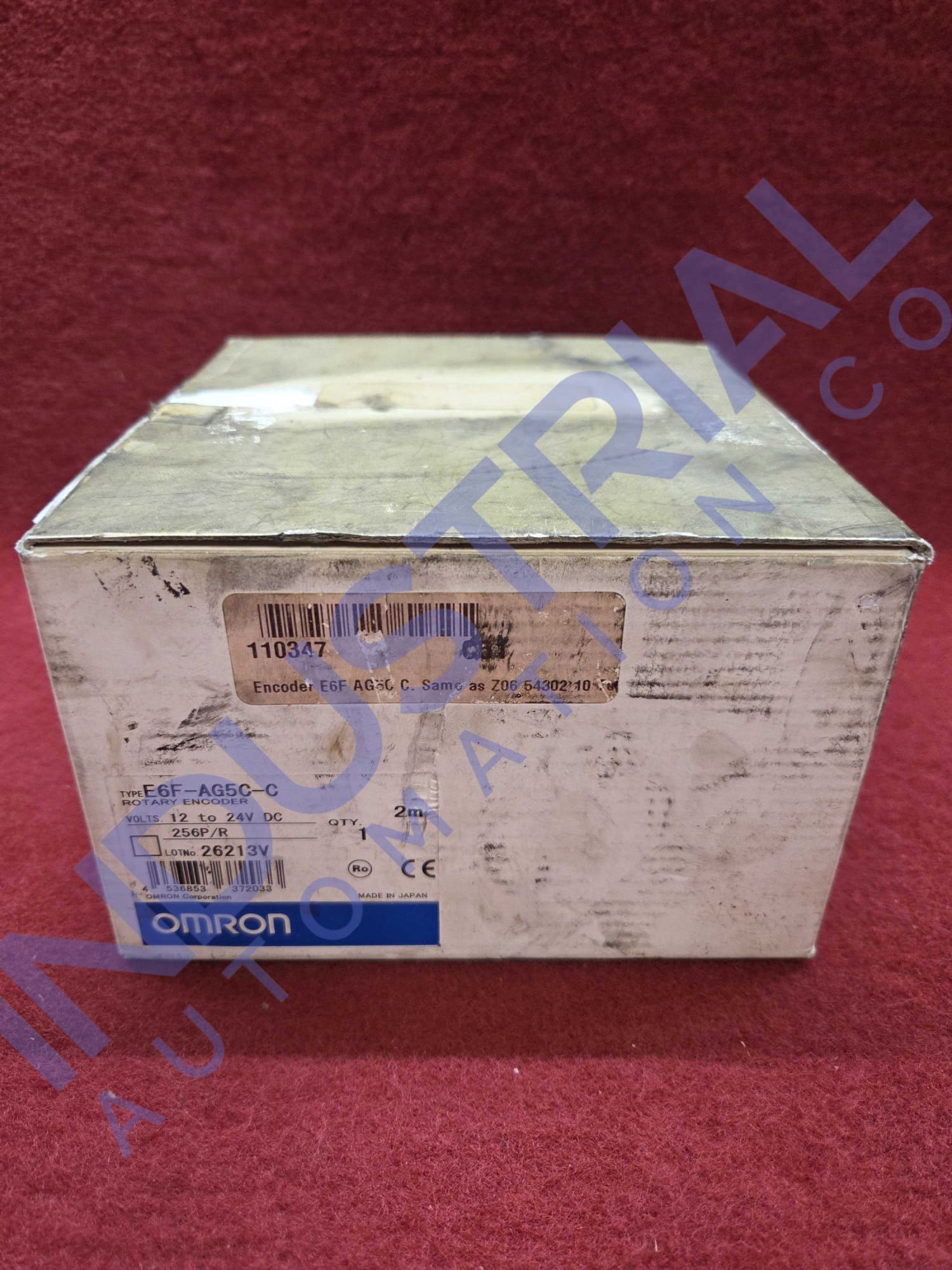 Omron E6F-AG5C-C 256 2M
