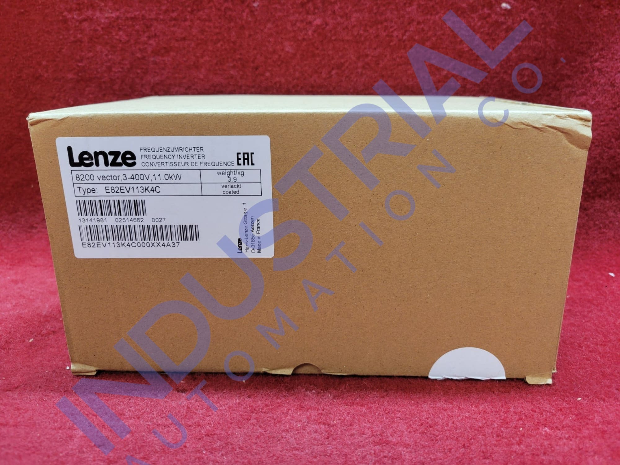 Lenze E82EV113K4C