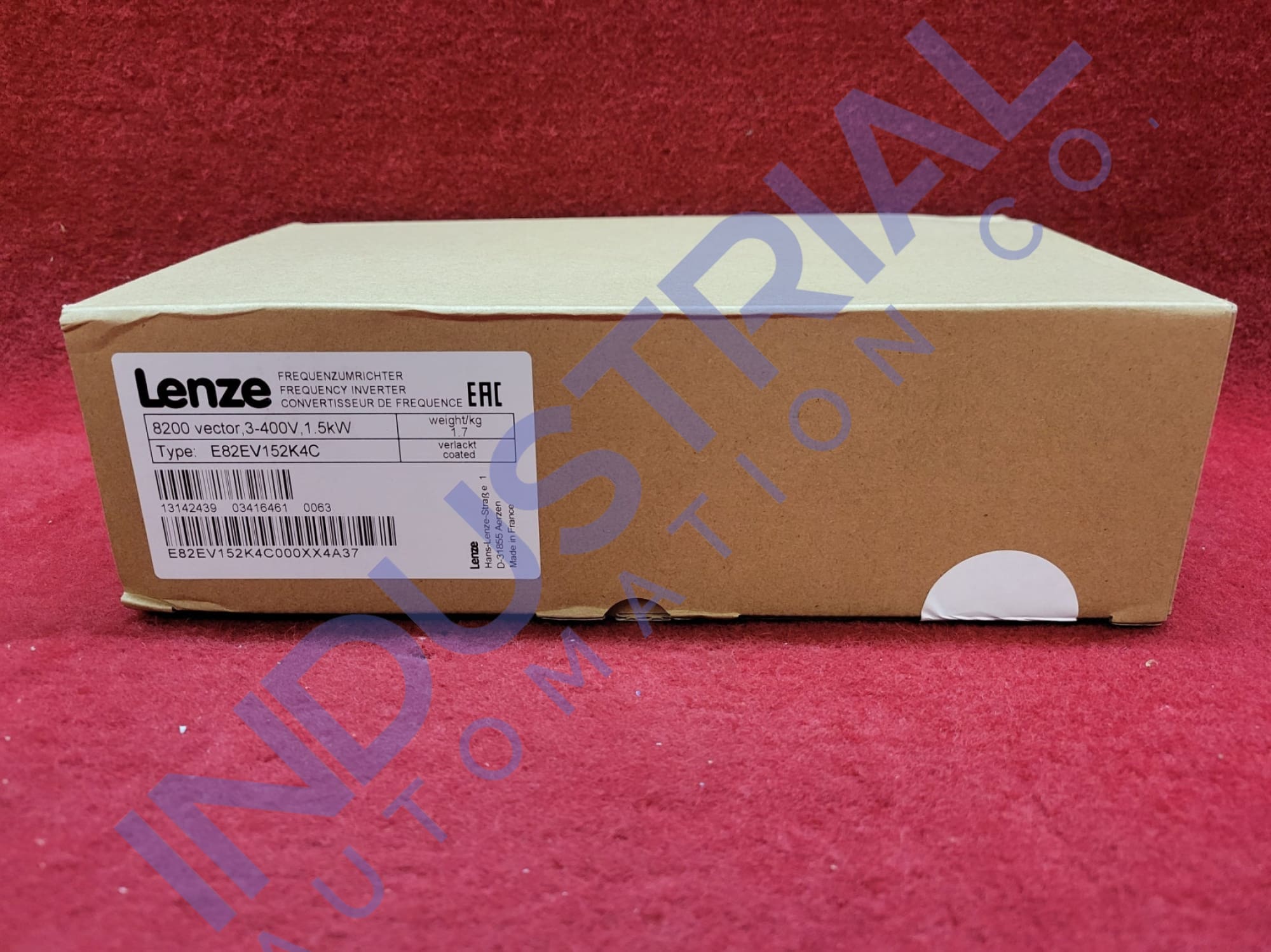 Lenze E82EV152K4C