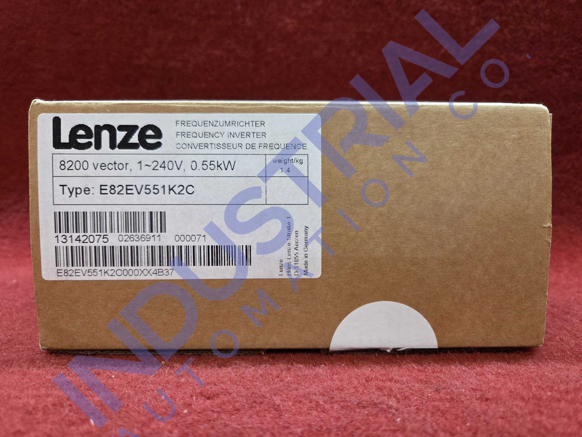 Lenze E82EV551K2C