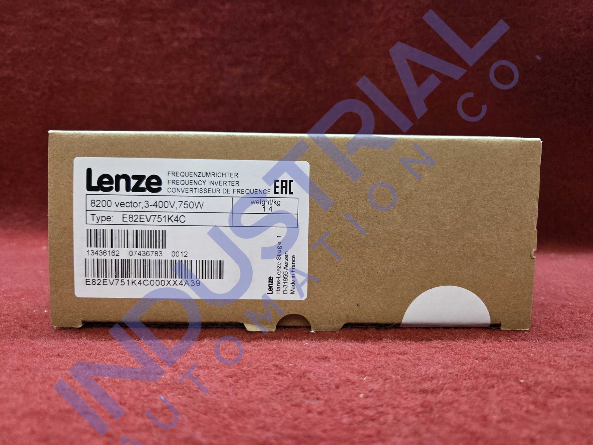 Lenze E82EV751K4C
