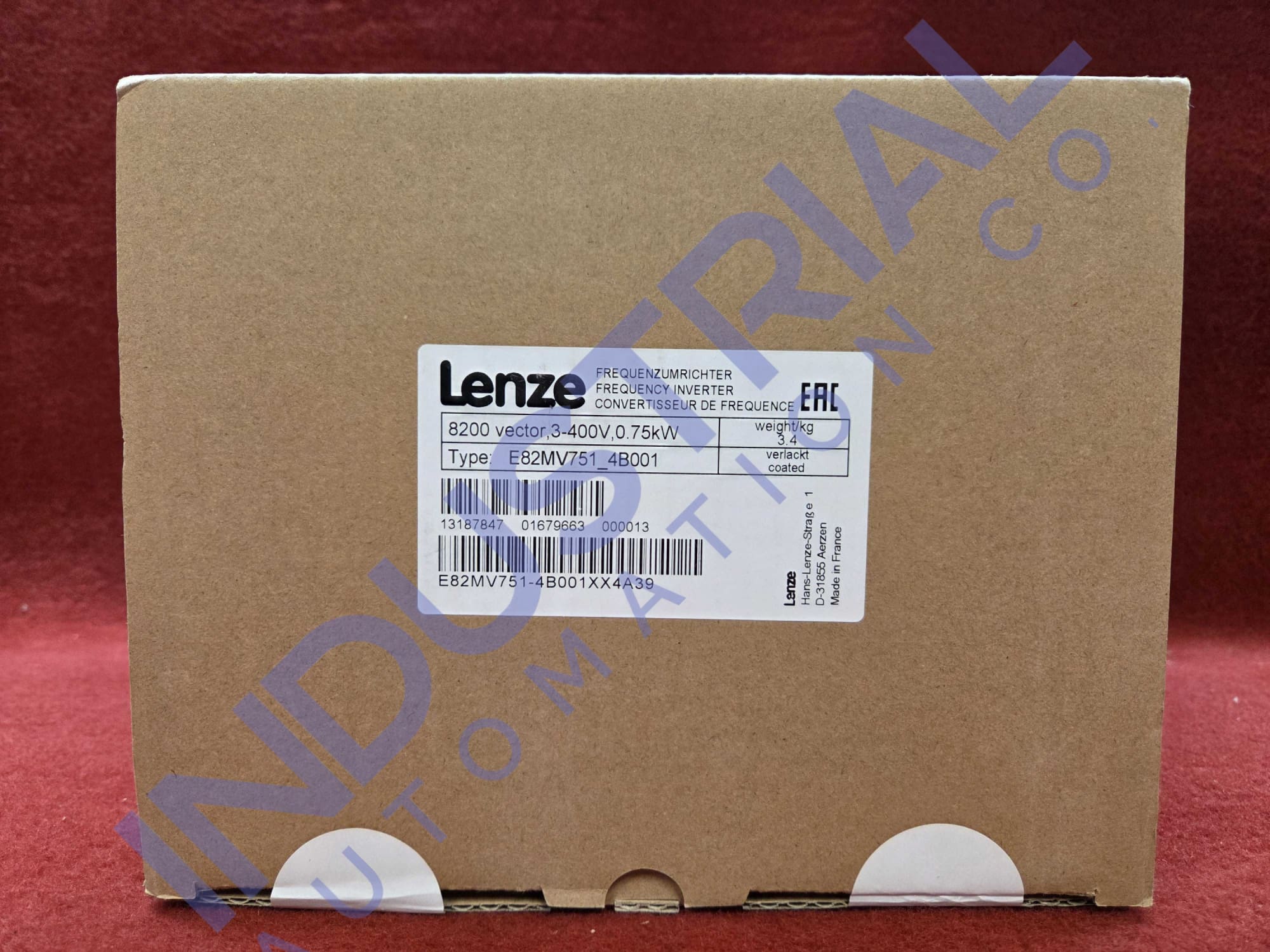 Lenze E82MV751-4B001