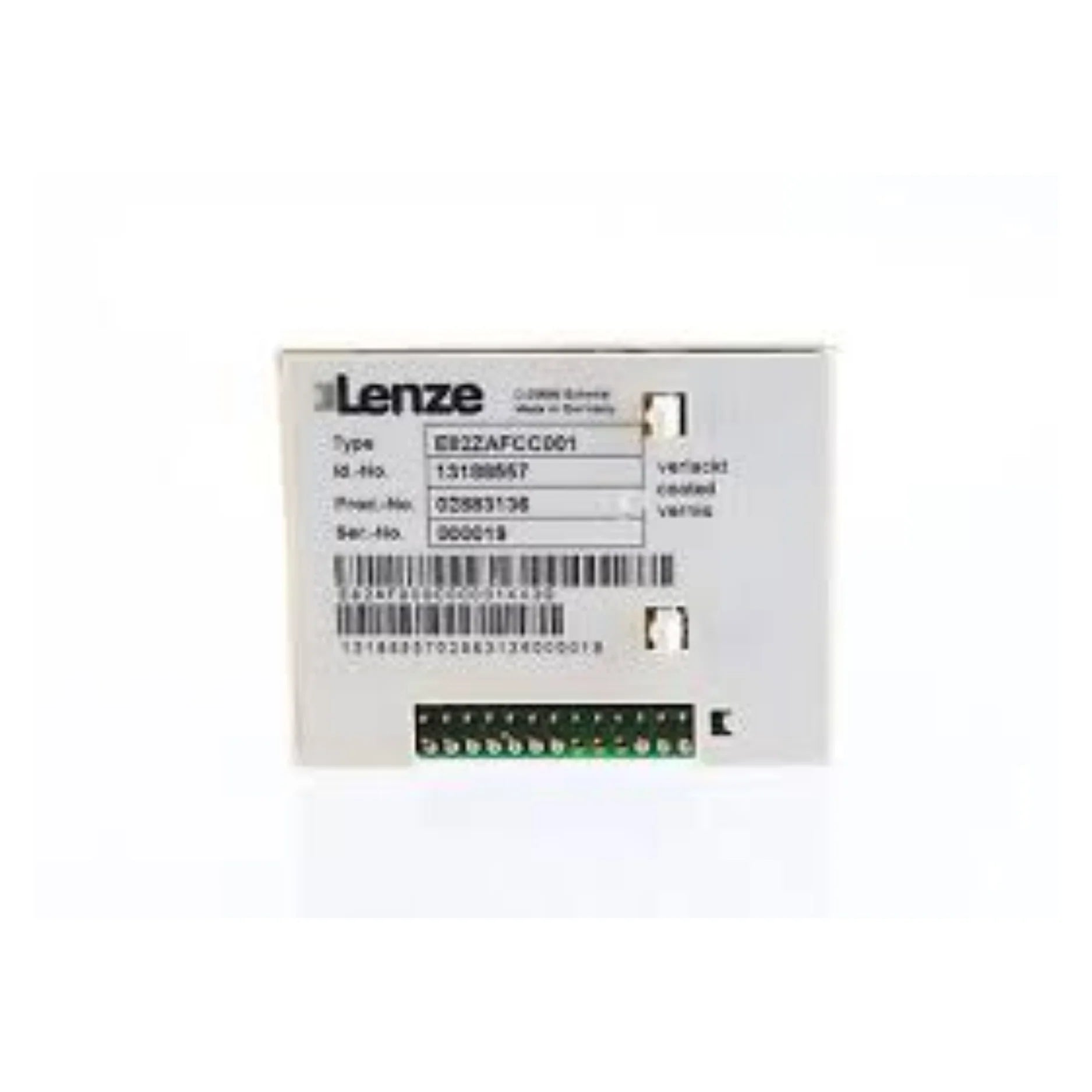 Lenze E82ZAFCC001