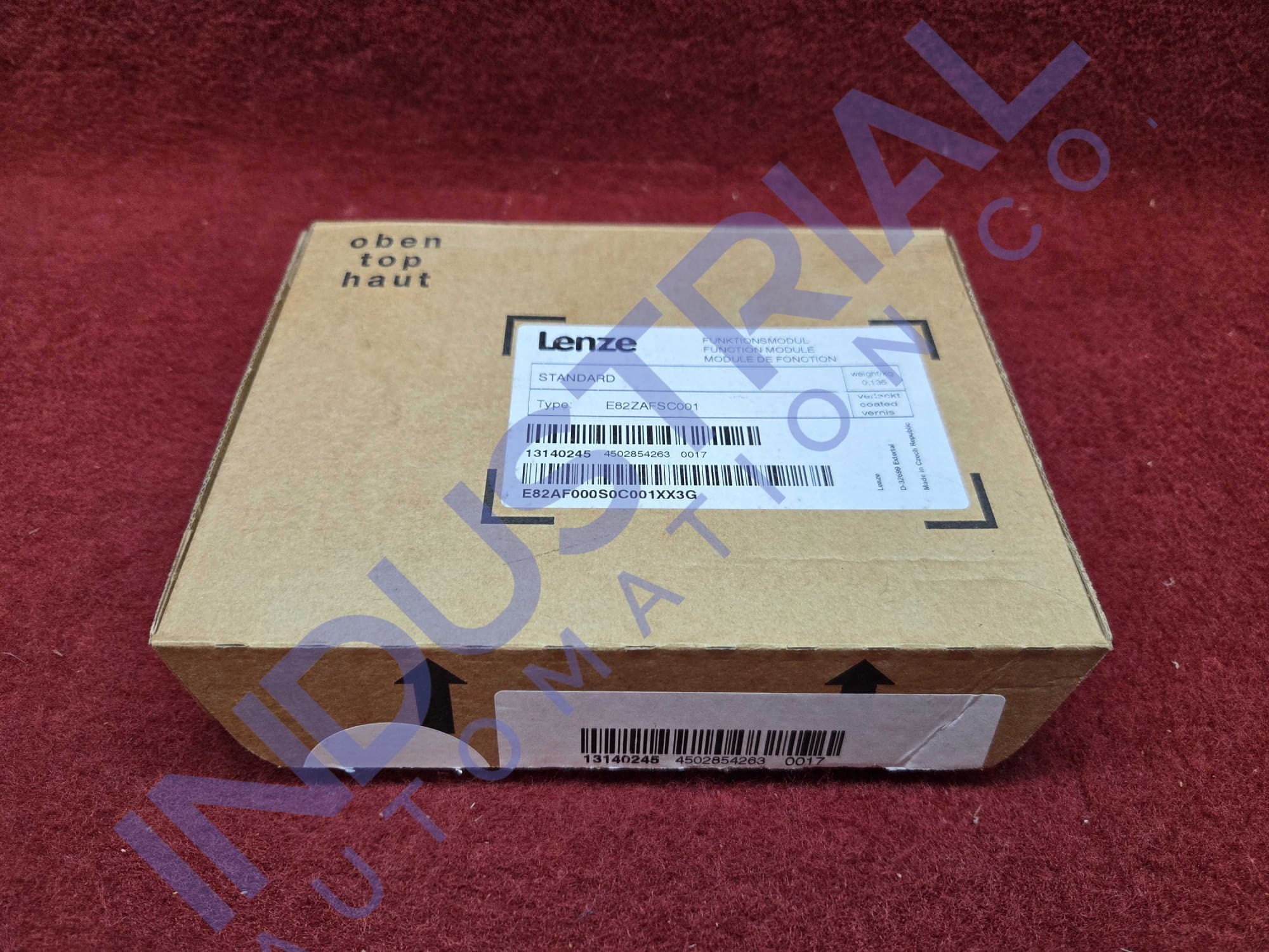 Lenze E82ZAFSC001
