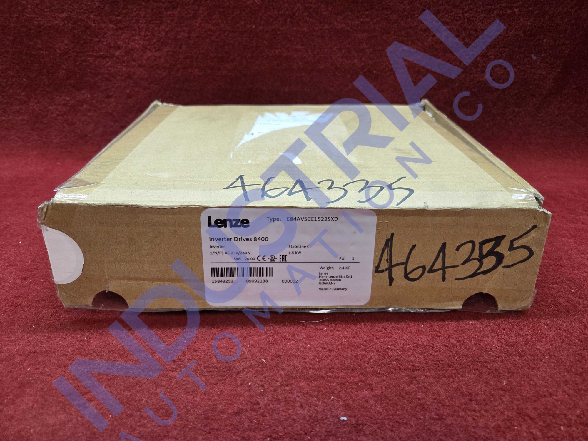 Lenze E84AVSCE1522SX0