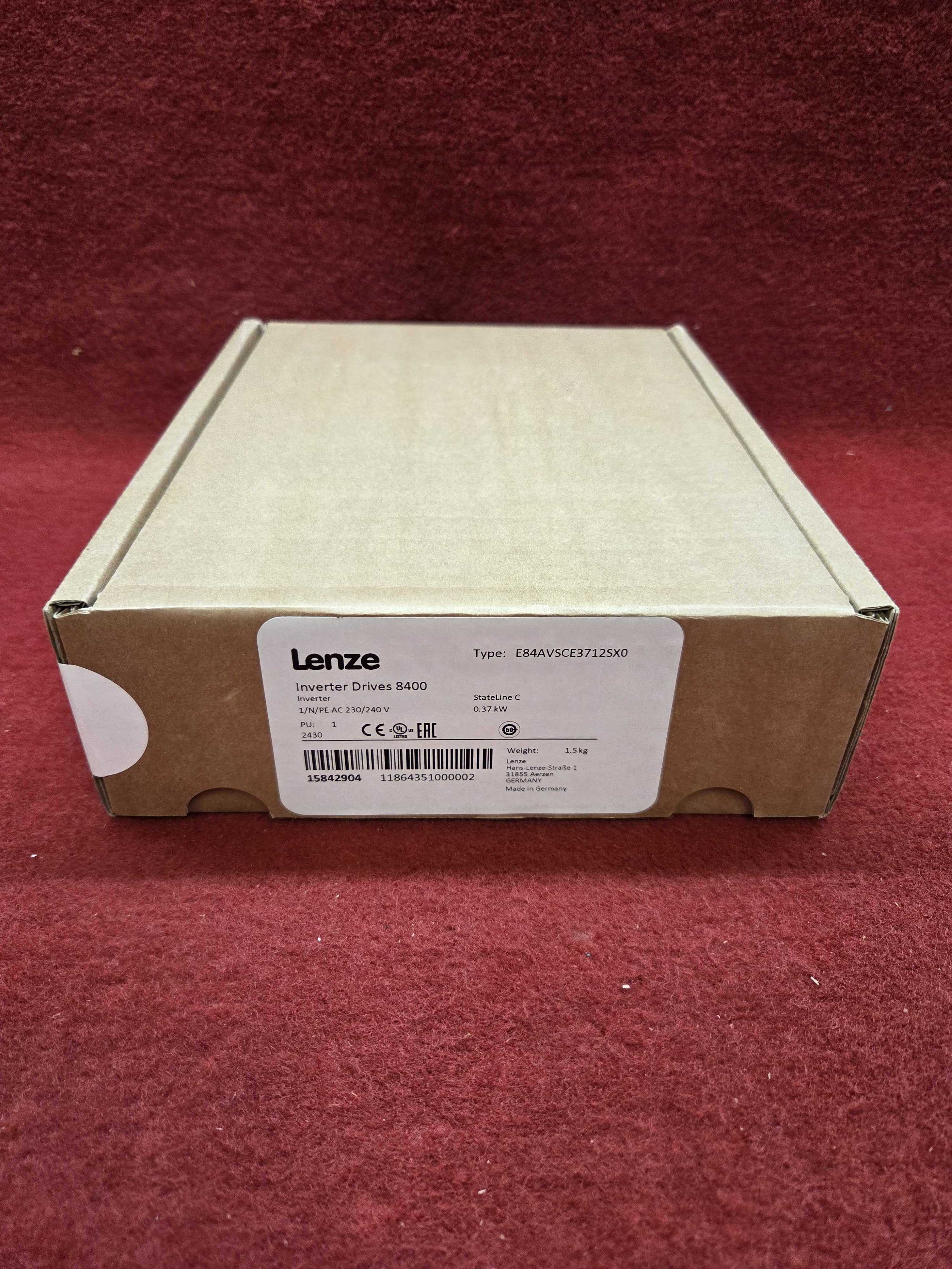 Lenze E84AVSCE3712SX0