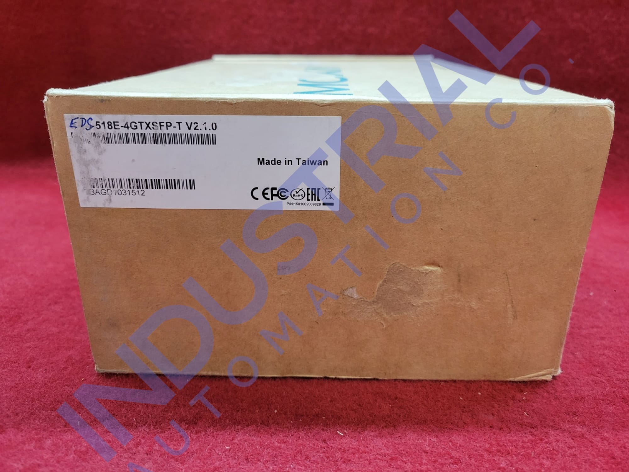 Moxa EDS-518E-4GTXSFP-T