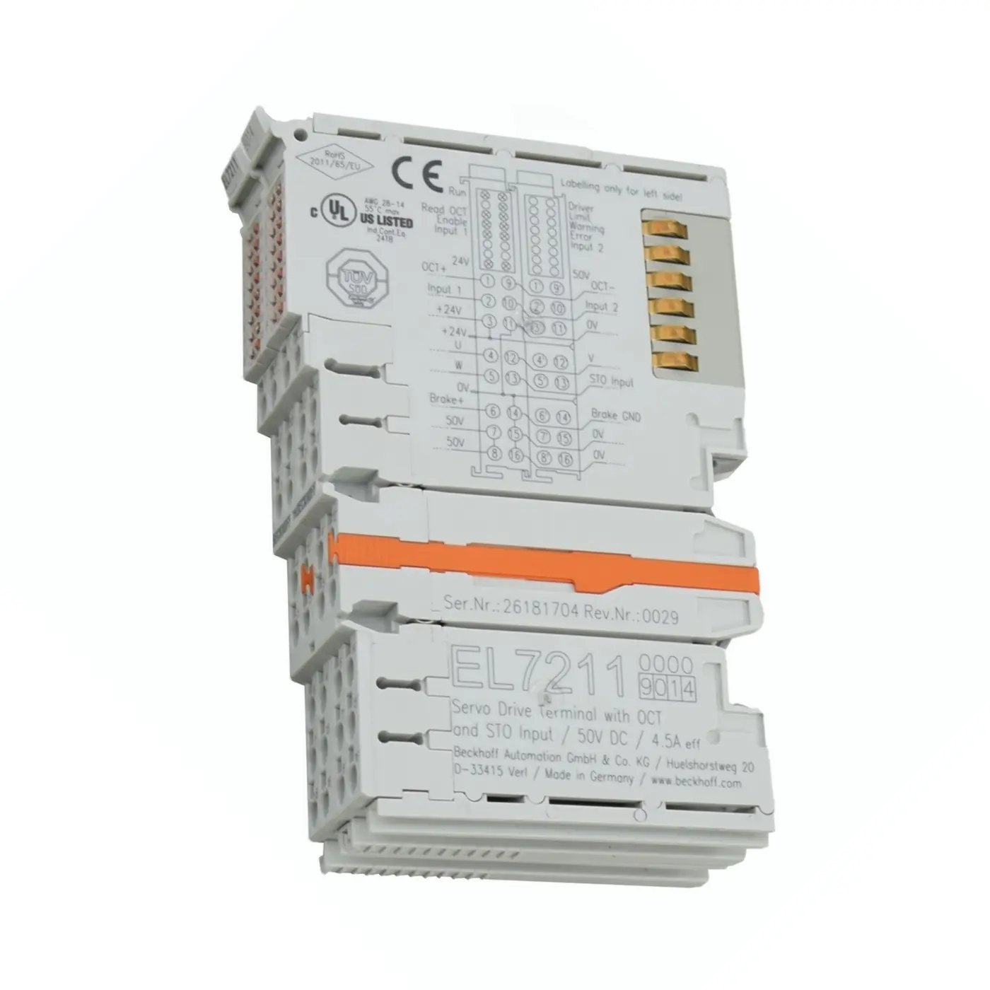 Beckhoff EL7211-9014