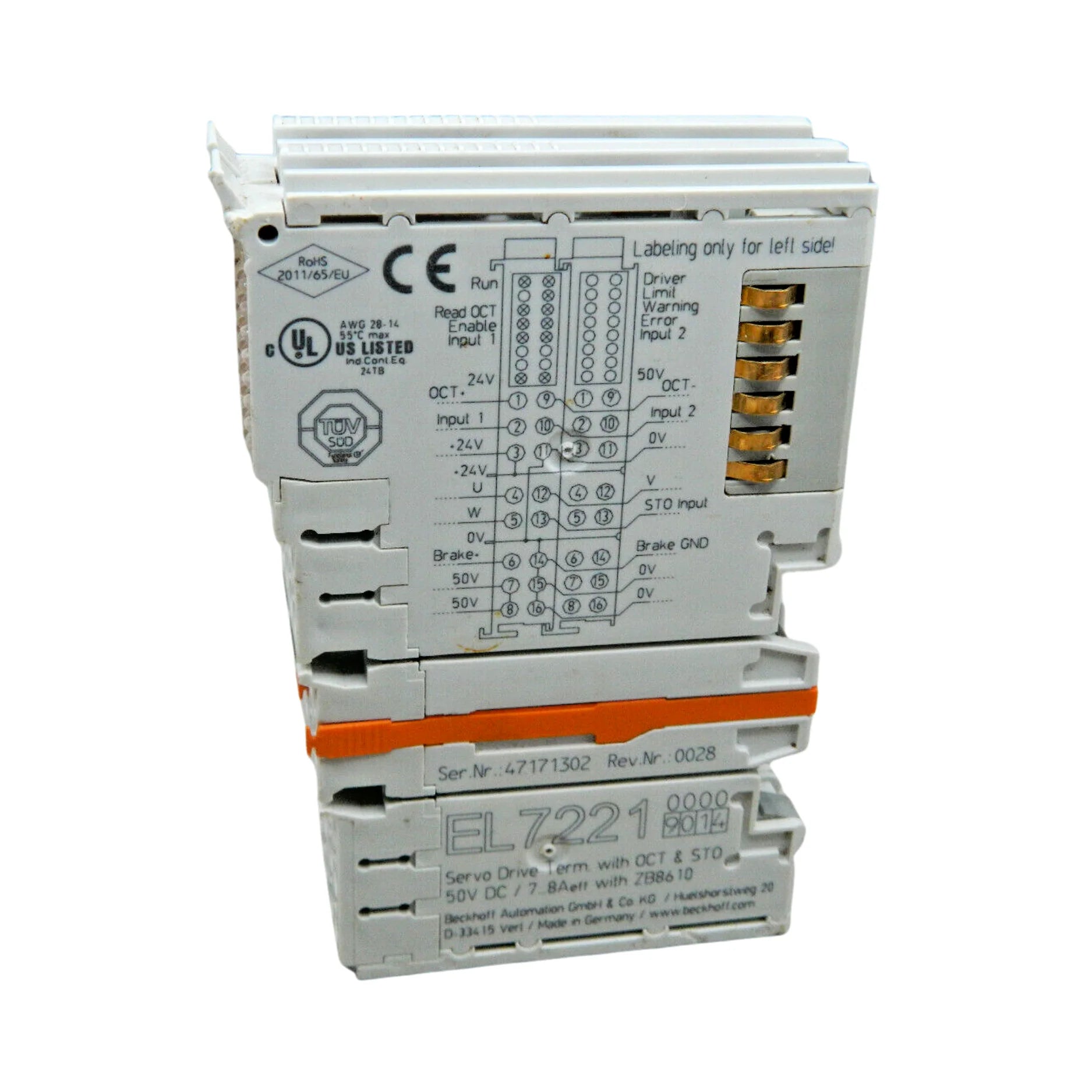 Beckhoff EL7221-9014