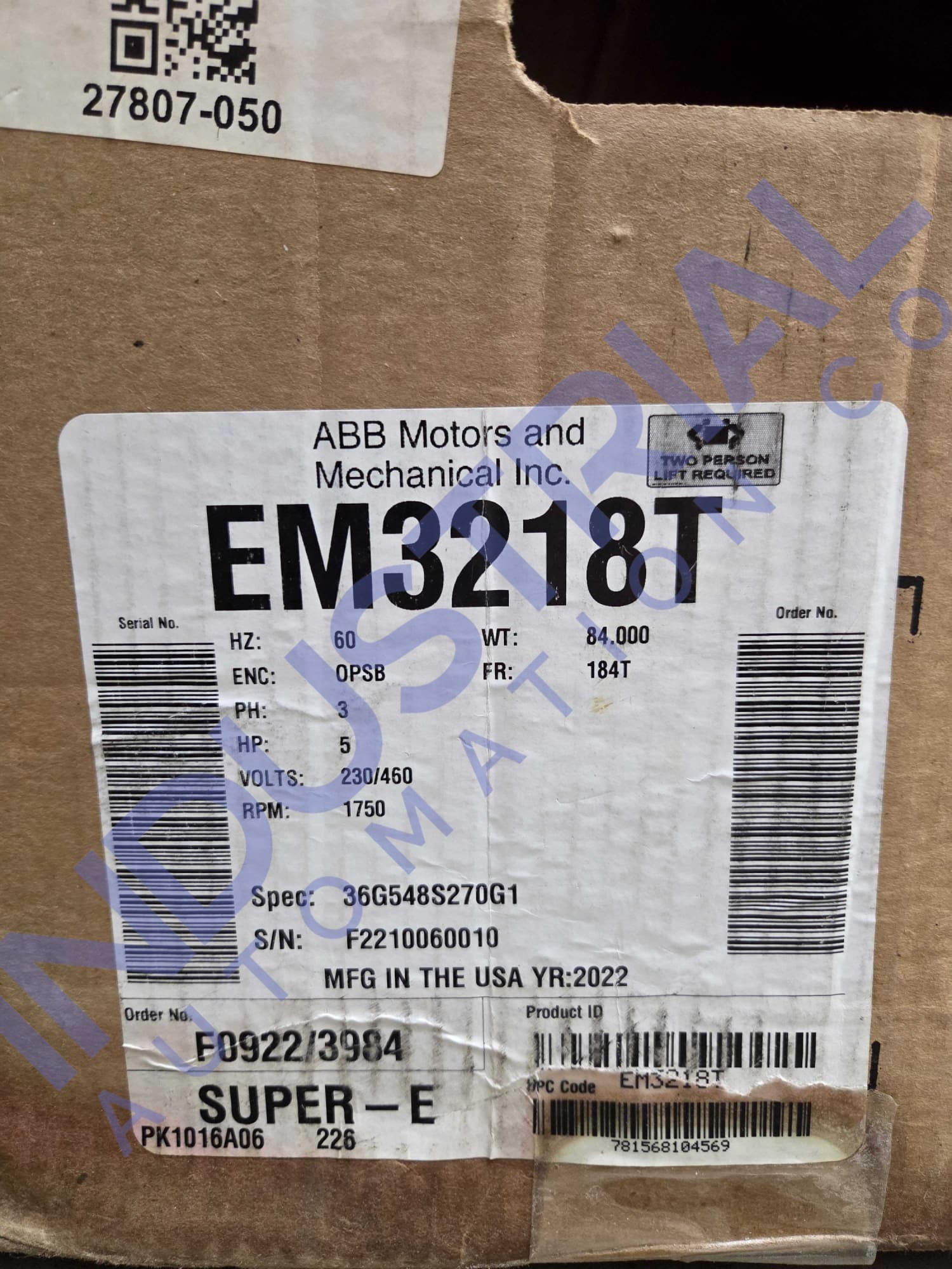 ABB EM3218T