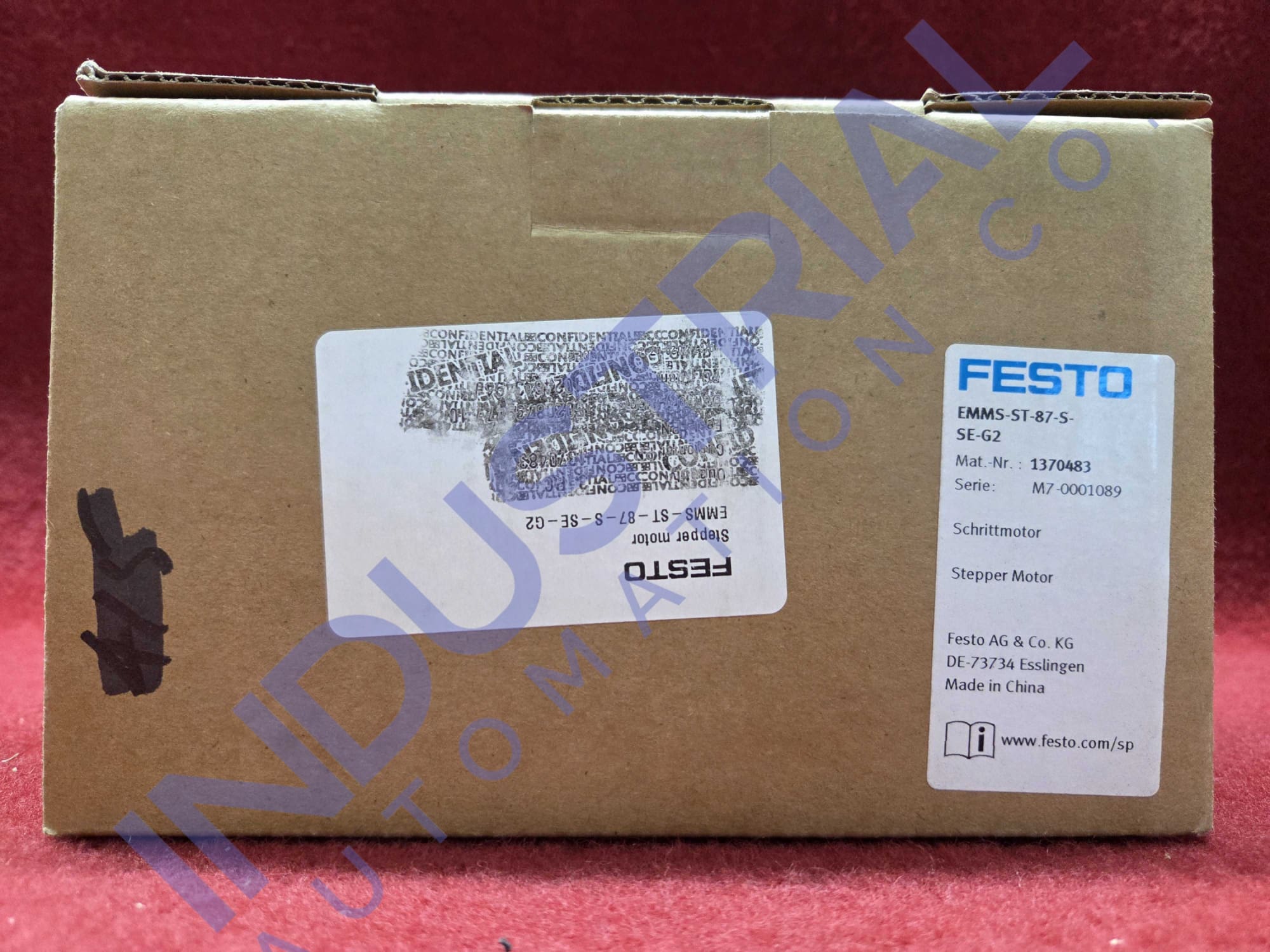 Festo EMMS-ST-87-S-SE-G2