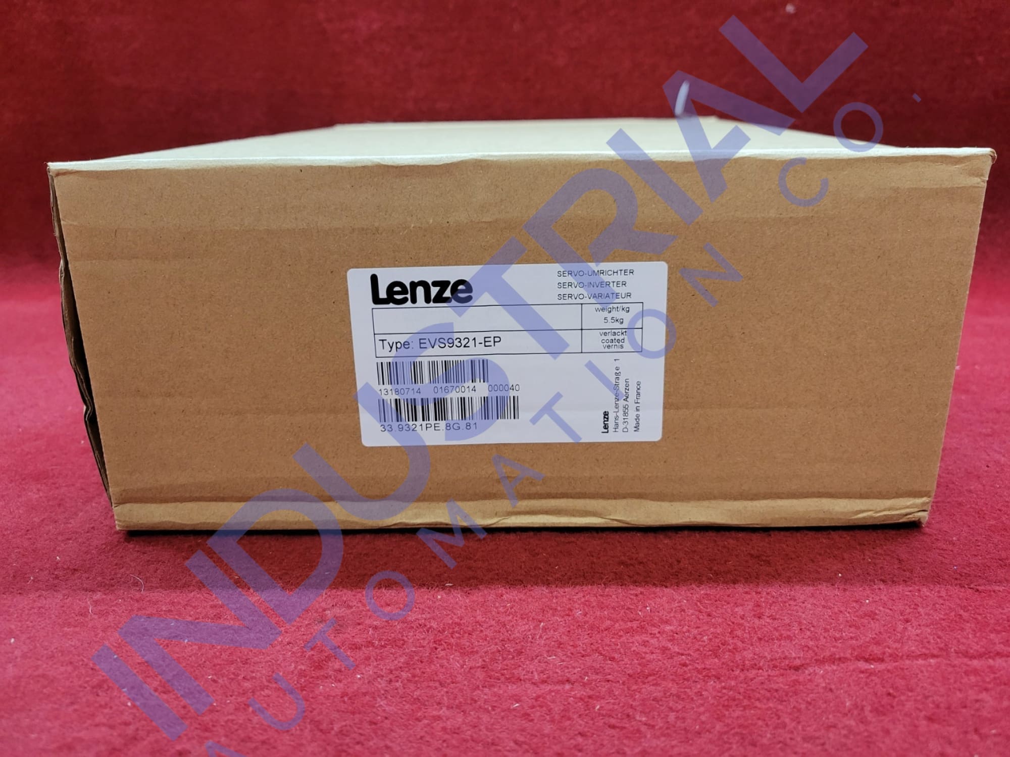 Lenze EVS9321-EP