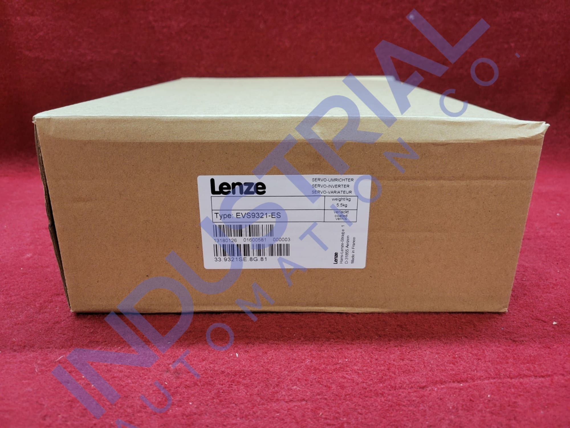 Lenze EVS9321-ES