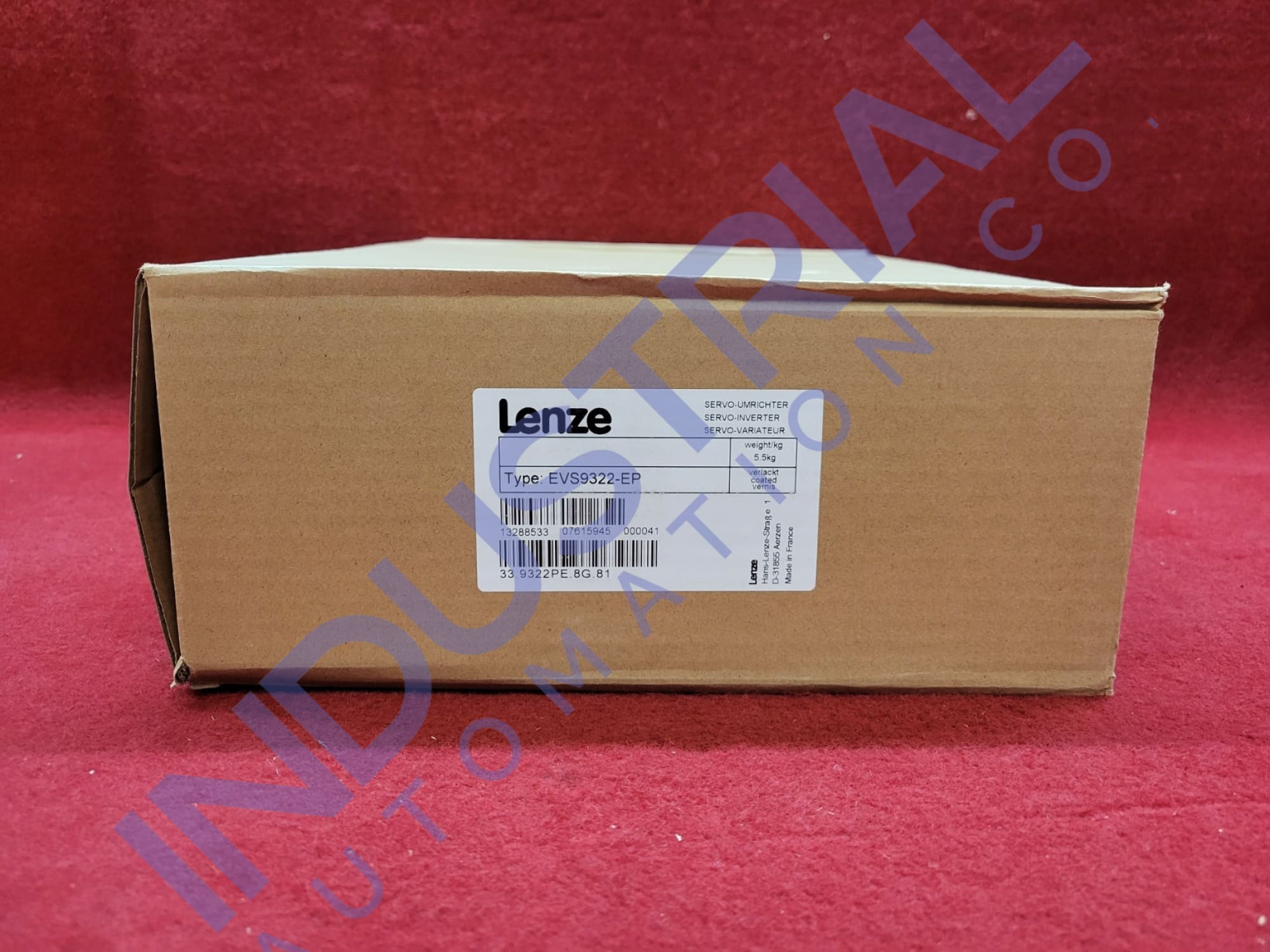 Lenze EVS9322-EP