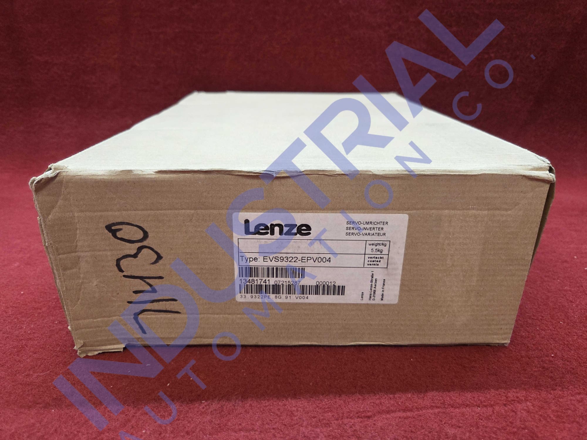 Lenze EVS9322-EPV004