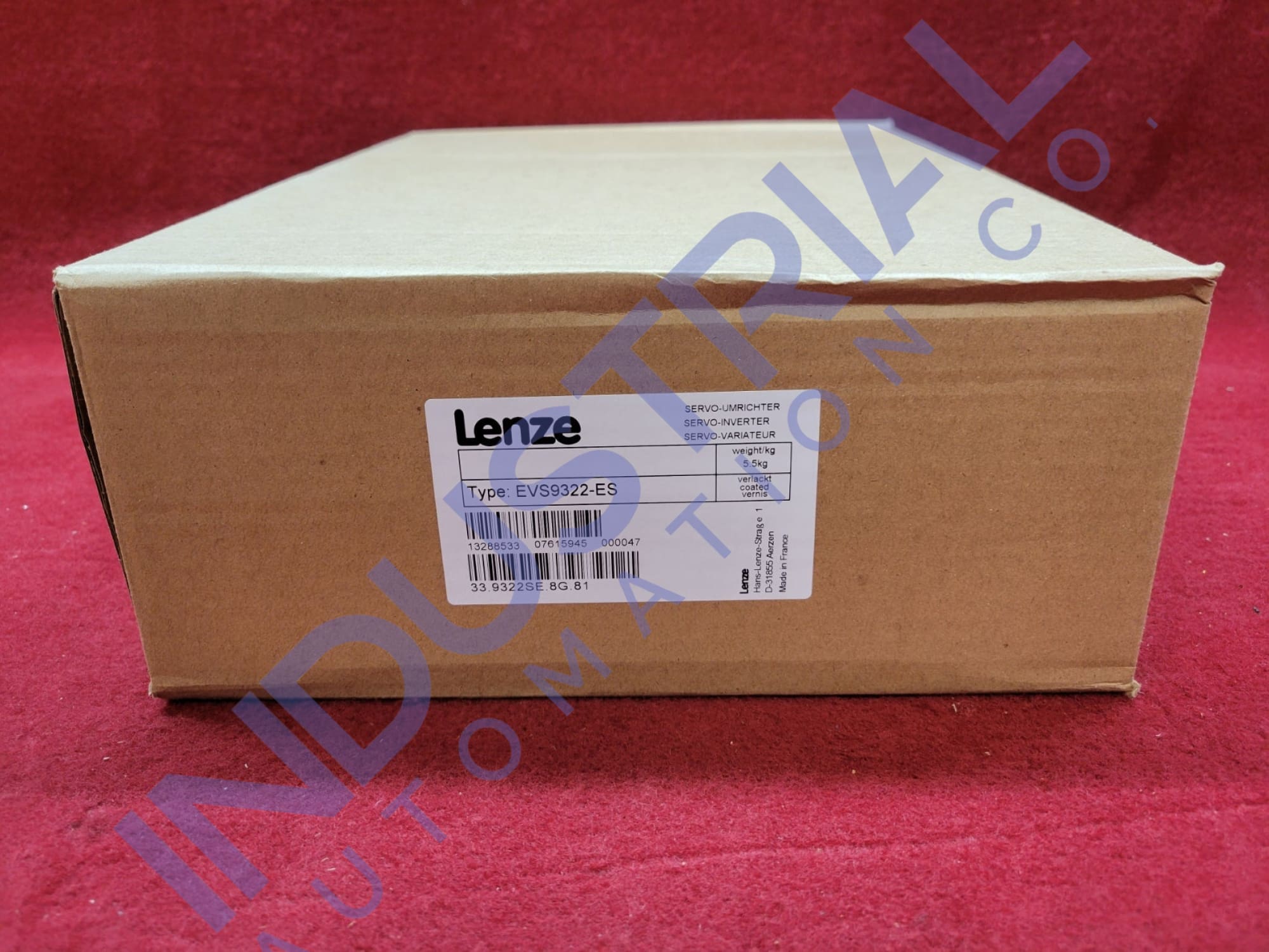 Lenze EVS9322-ES